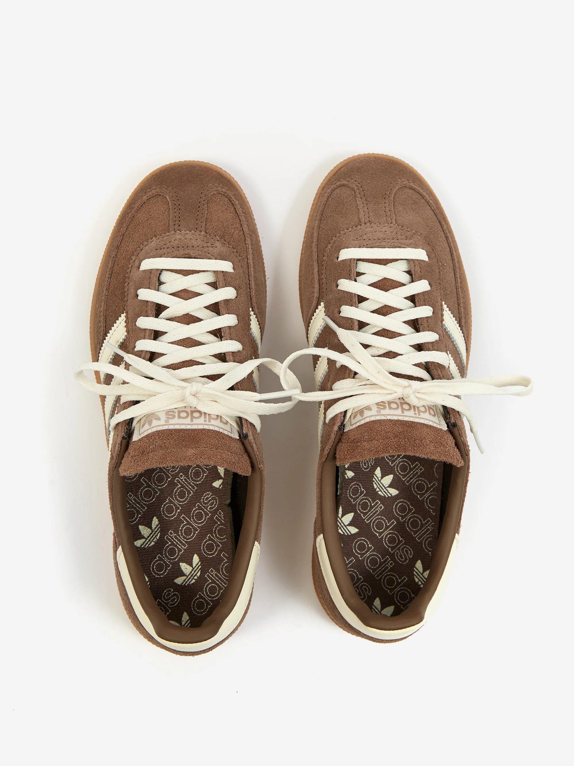 Adidas Handball Spezial – Earth Strata/Off White/Gum - Image 6