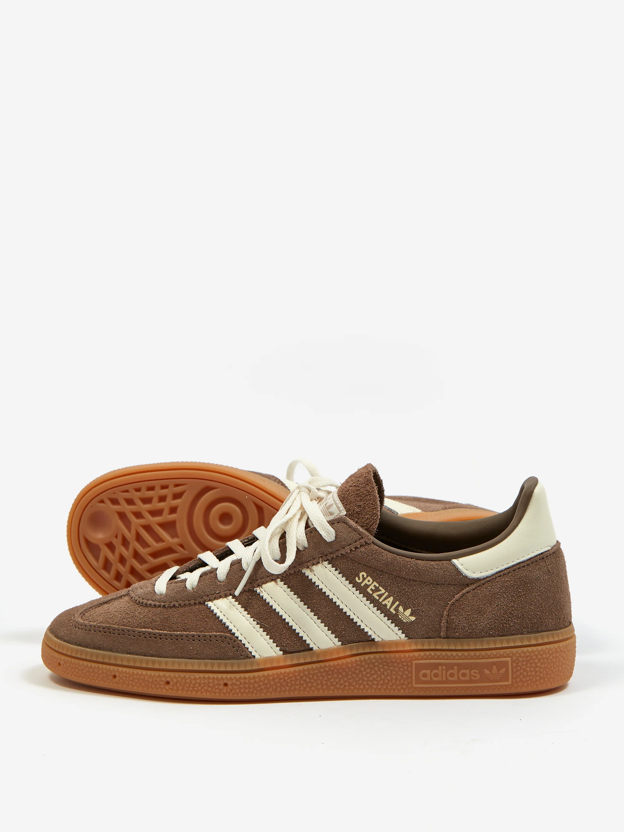 Adidas Handball Spezial – Earth Strata/Off White/Gum - Image 7