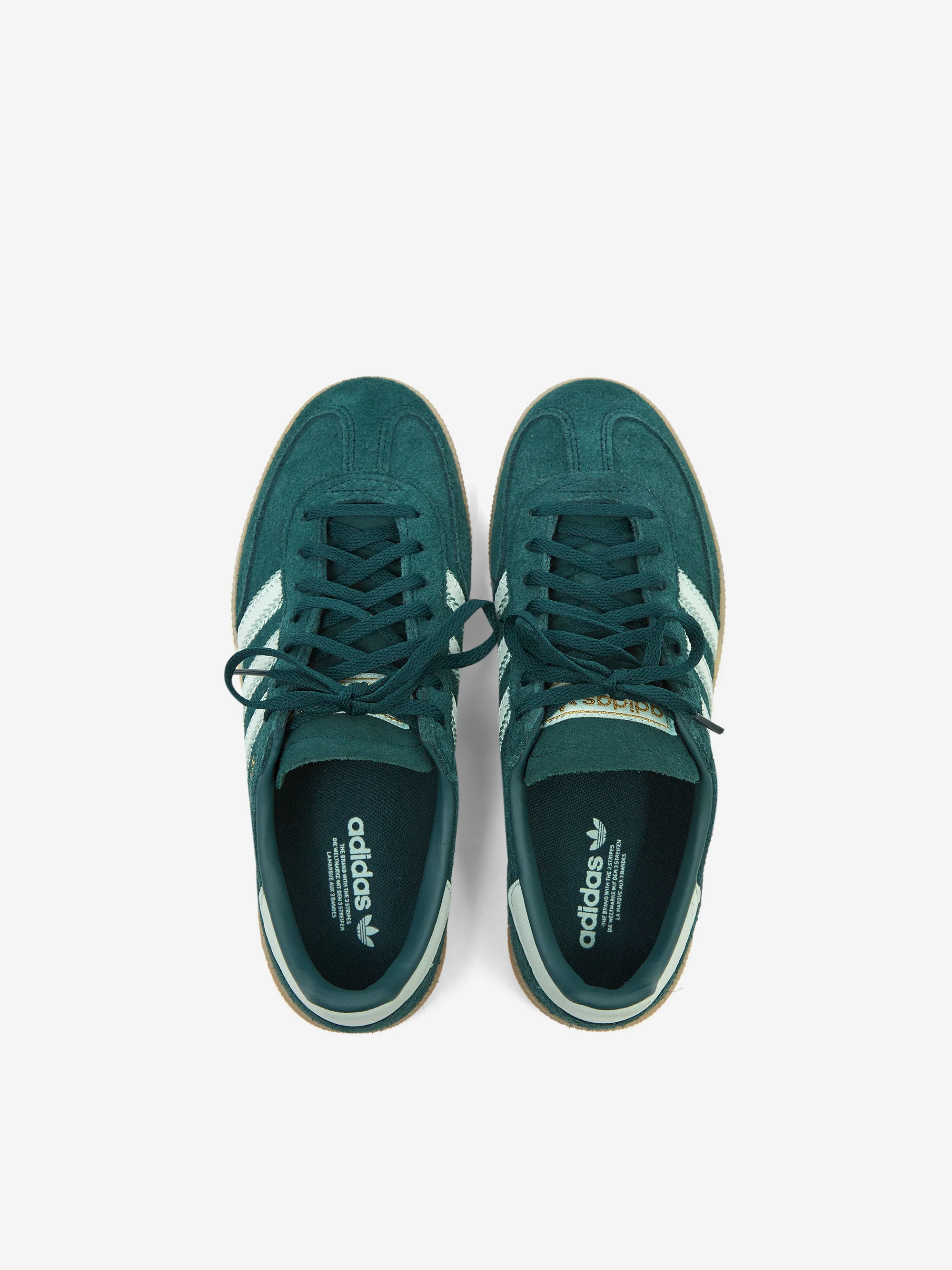 Adidas Handball Spezial W - Aurora Ivy/Ash Green/Gum - Image 6