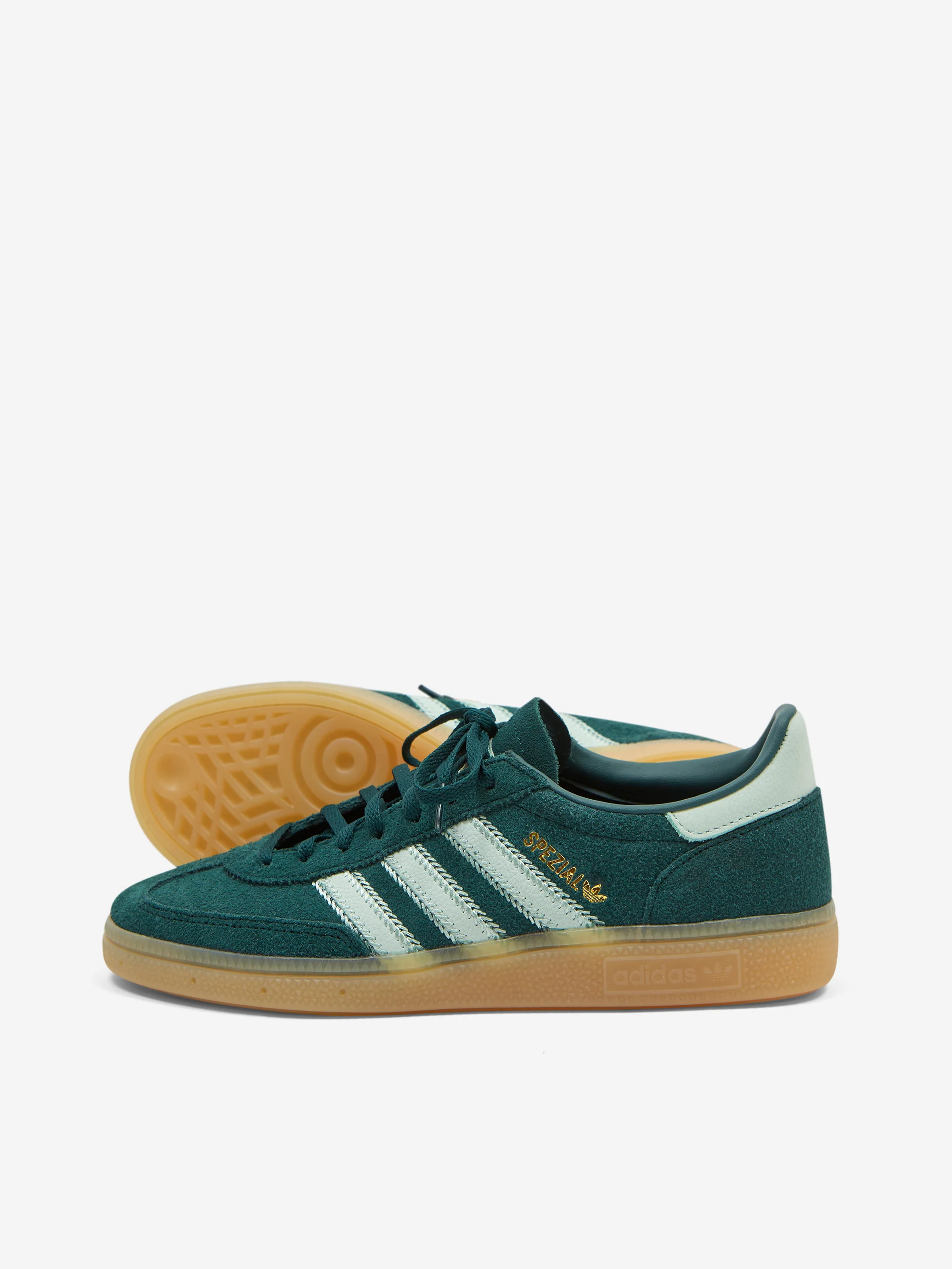 Adidas Handball Spezial W - Aurora Ivy/Ash Green/Gum - Image 7