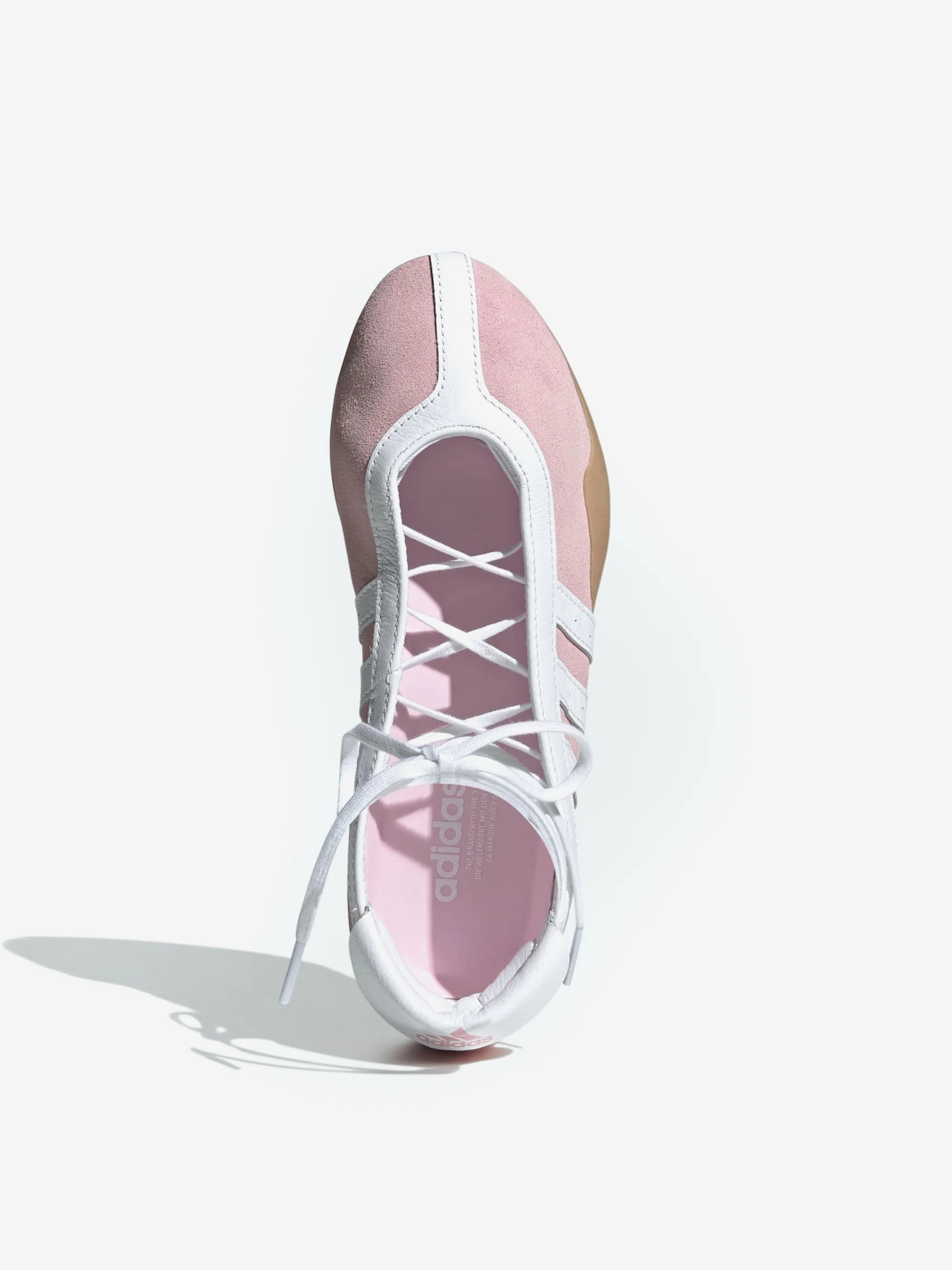 Adidas Taekwondo Mei Ballet - Clear Pink/Future White/Gum - Image 3