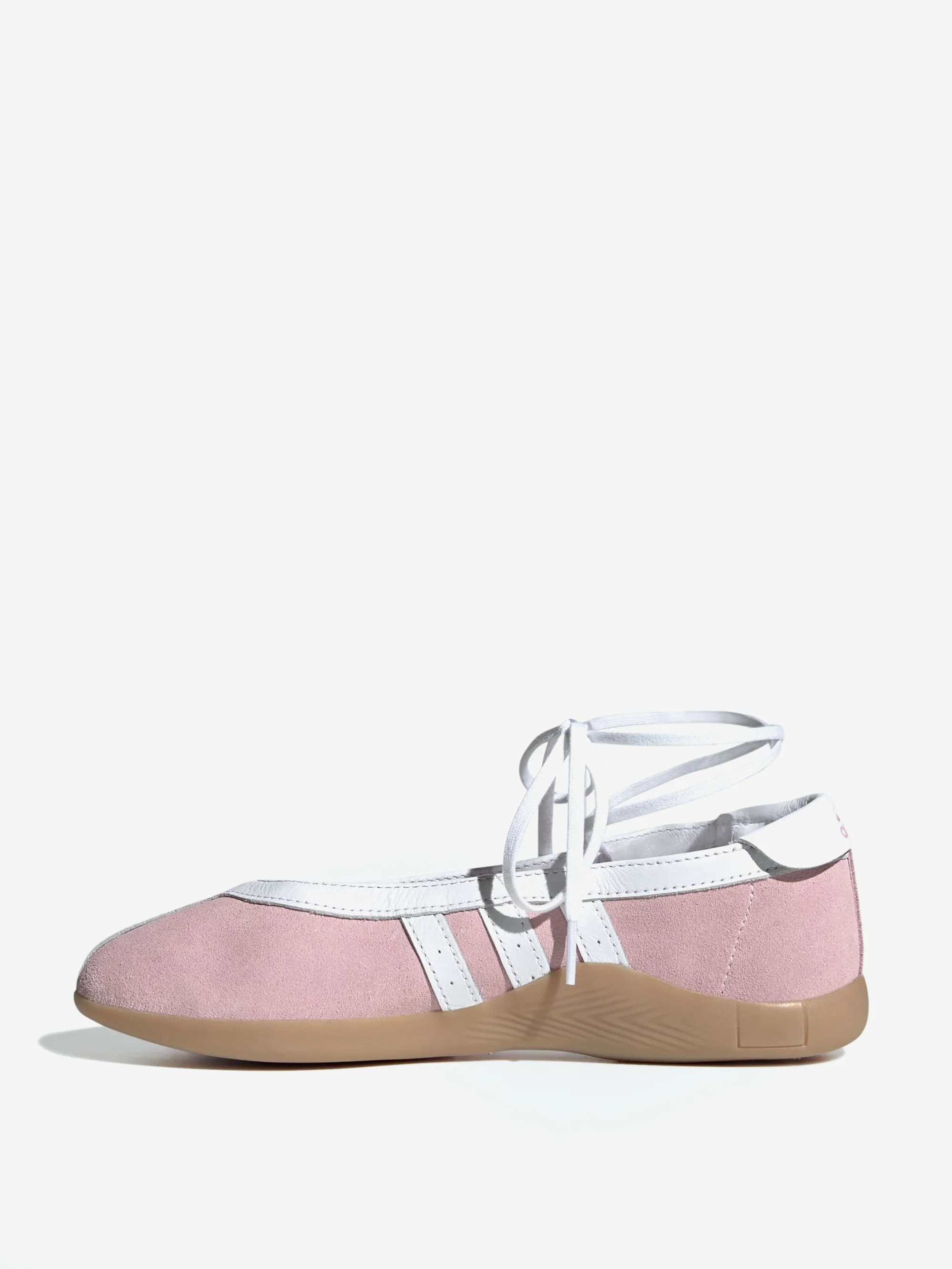 Adidas Taekwondo Mei Ballet - Clear Pink/Future White/Gum - Image 4