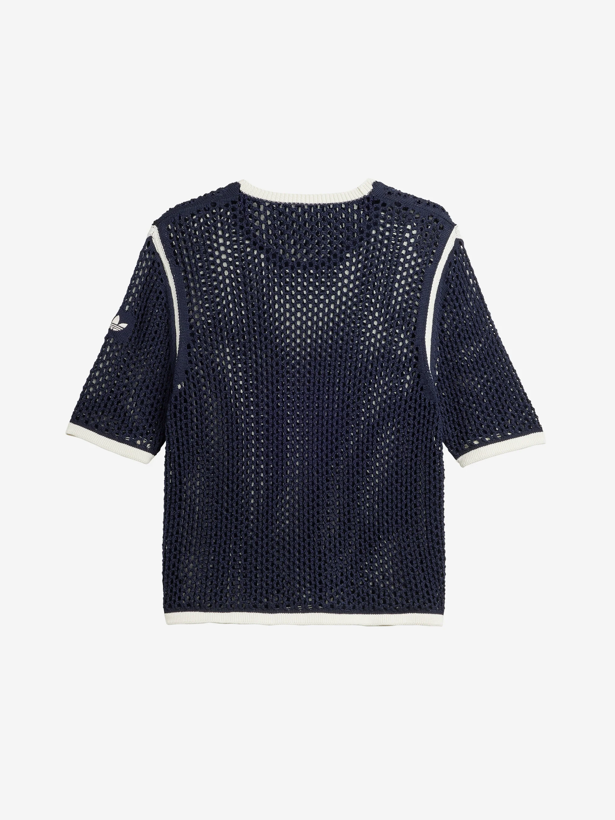 Adidas x Wales Bonner Knit Tee - Night Navy - Image 3