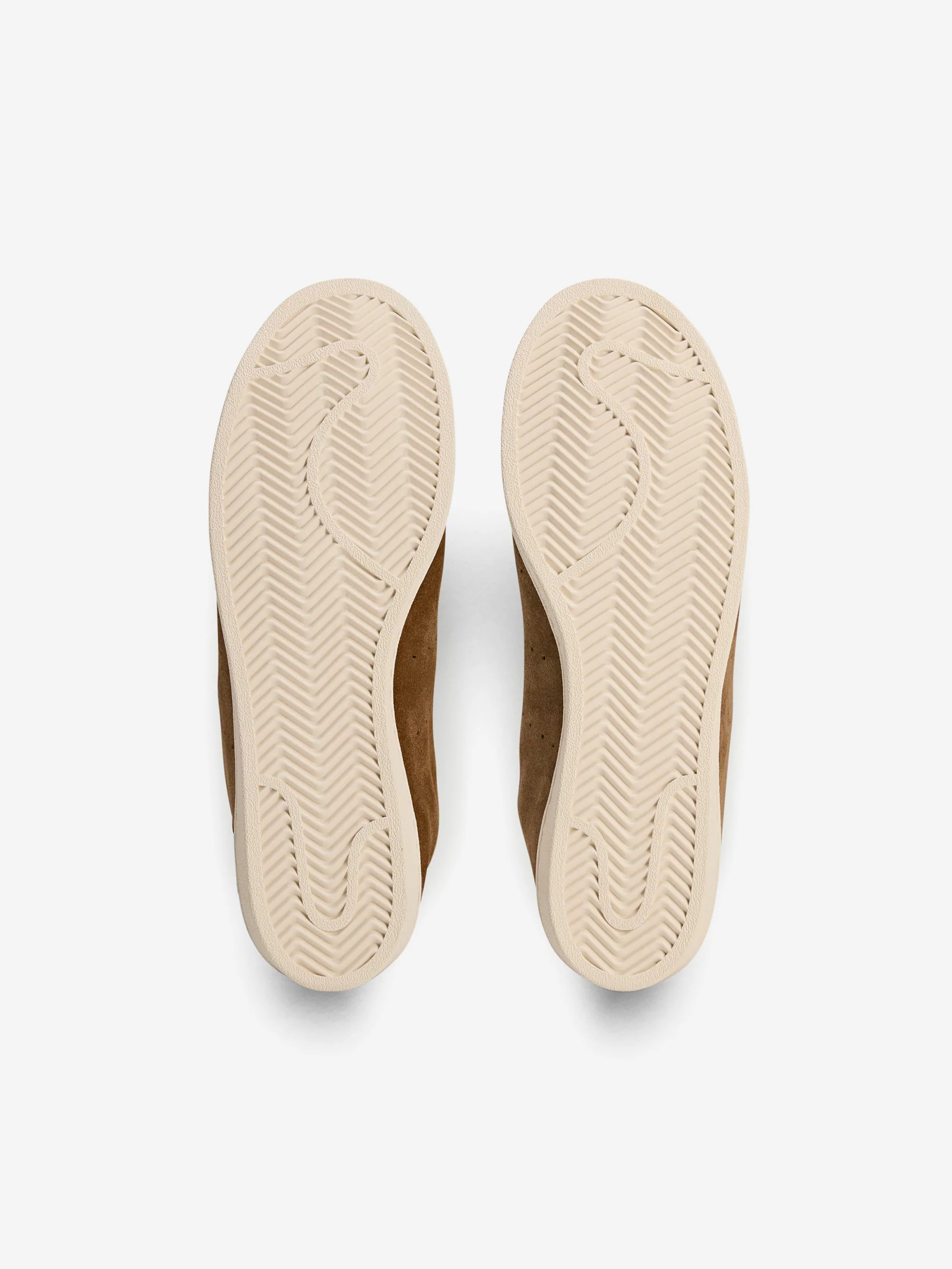 Adidas x Wales Bonner Superstar Hi - Chalk White/Night Brown - Image 6