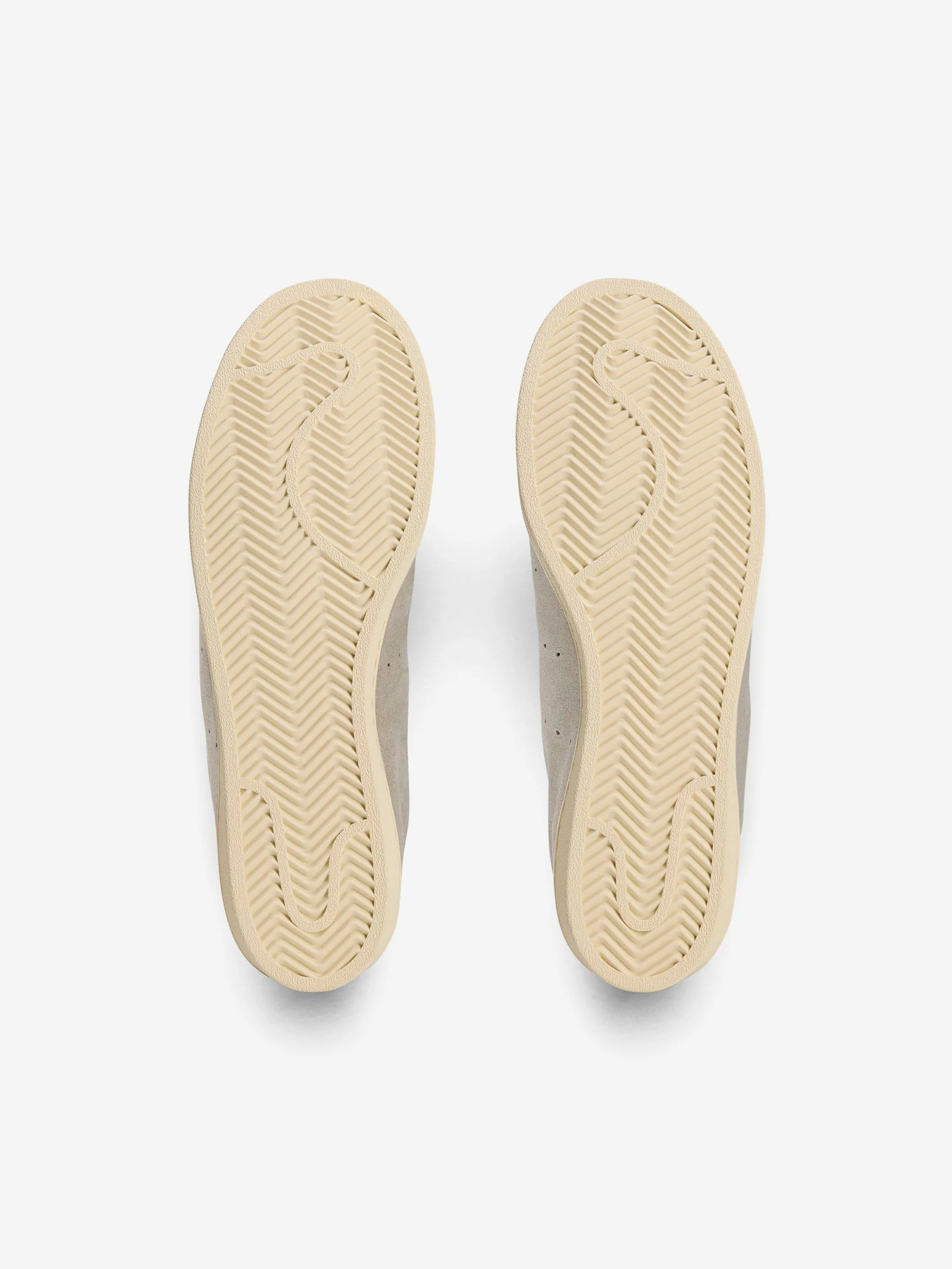 Adidas x Wales Bonner Superstar Hi - Cream White/Gold Metallic - Image 5