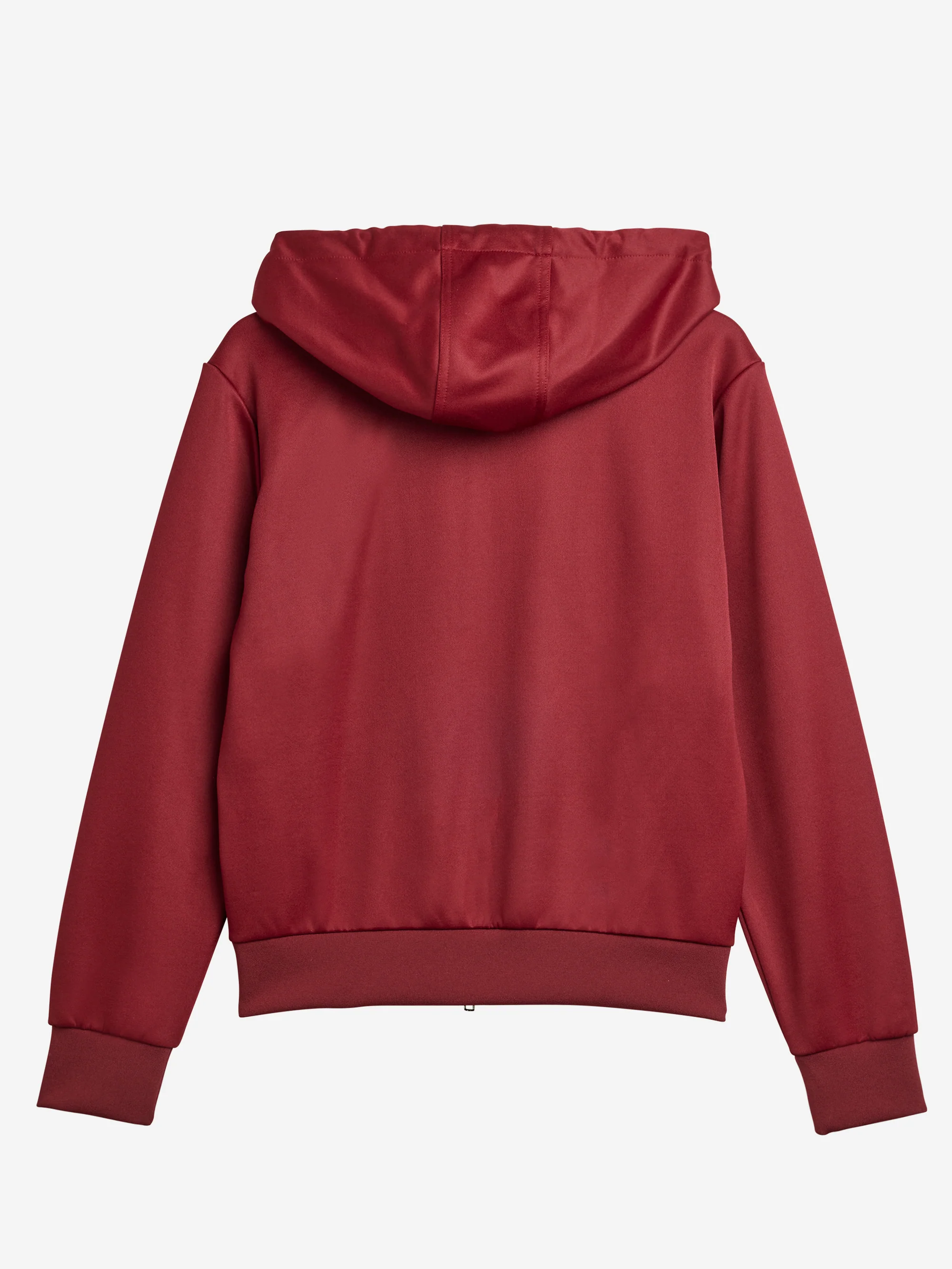 Adidas x Wales Bonner Track Hoodie -  Collegiate Burgundy - Image 3