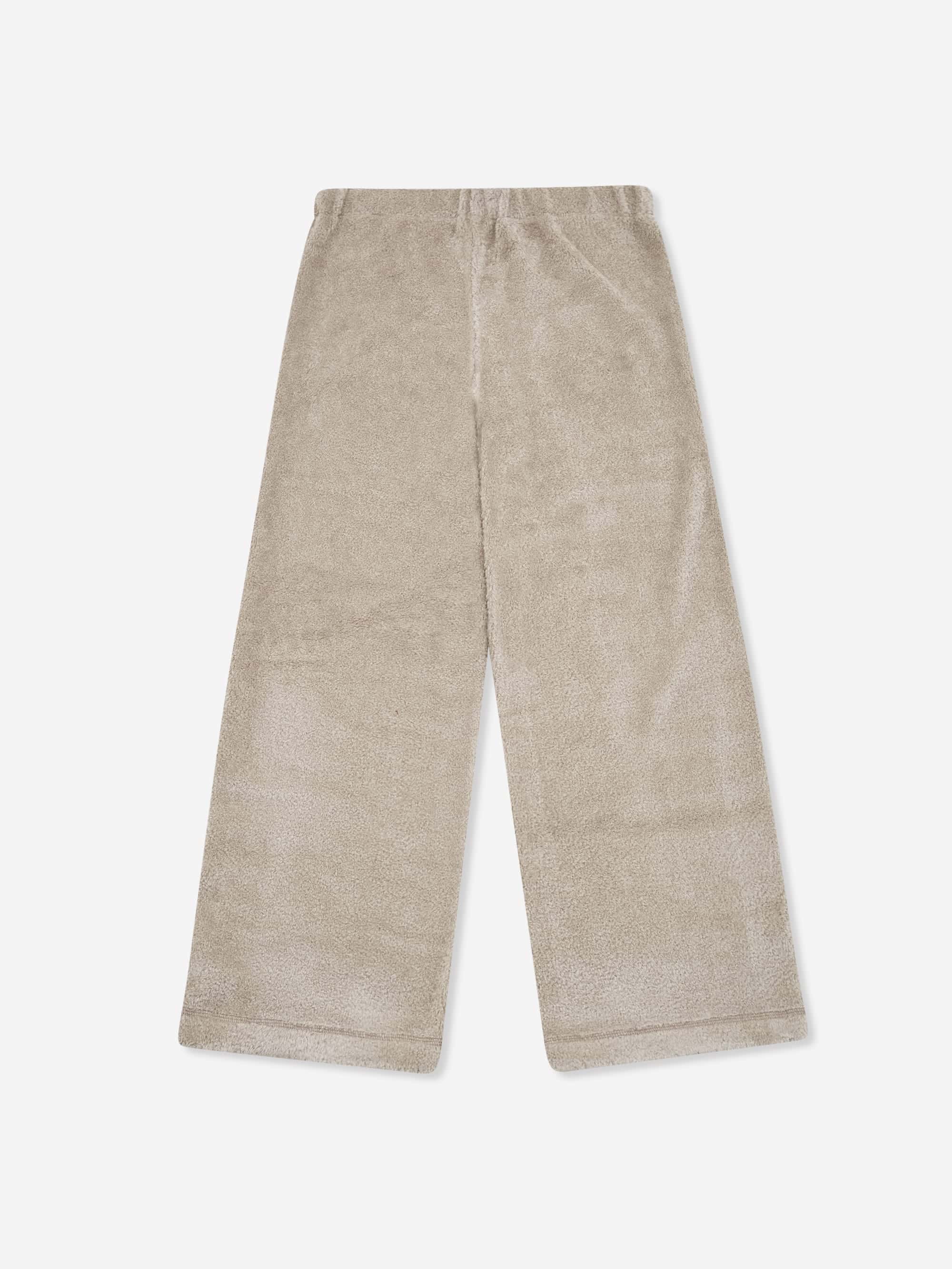 AMOMENTO Fluffy Banding Pants - Grey - Image 3