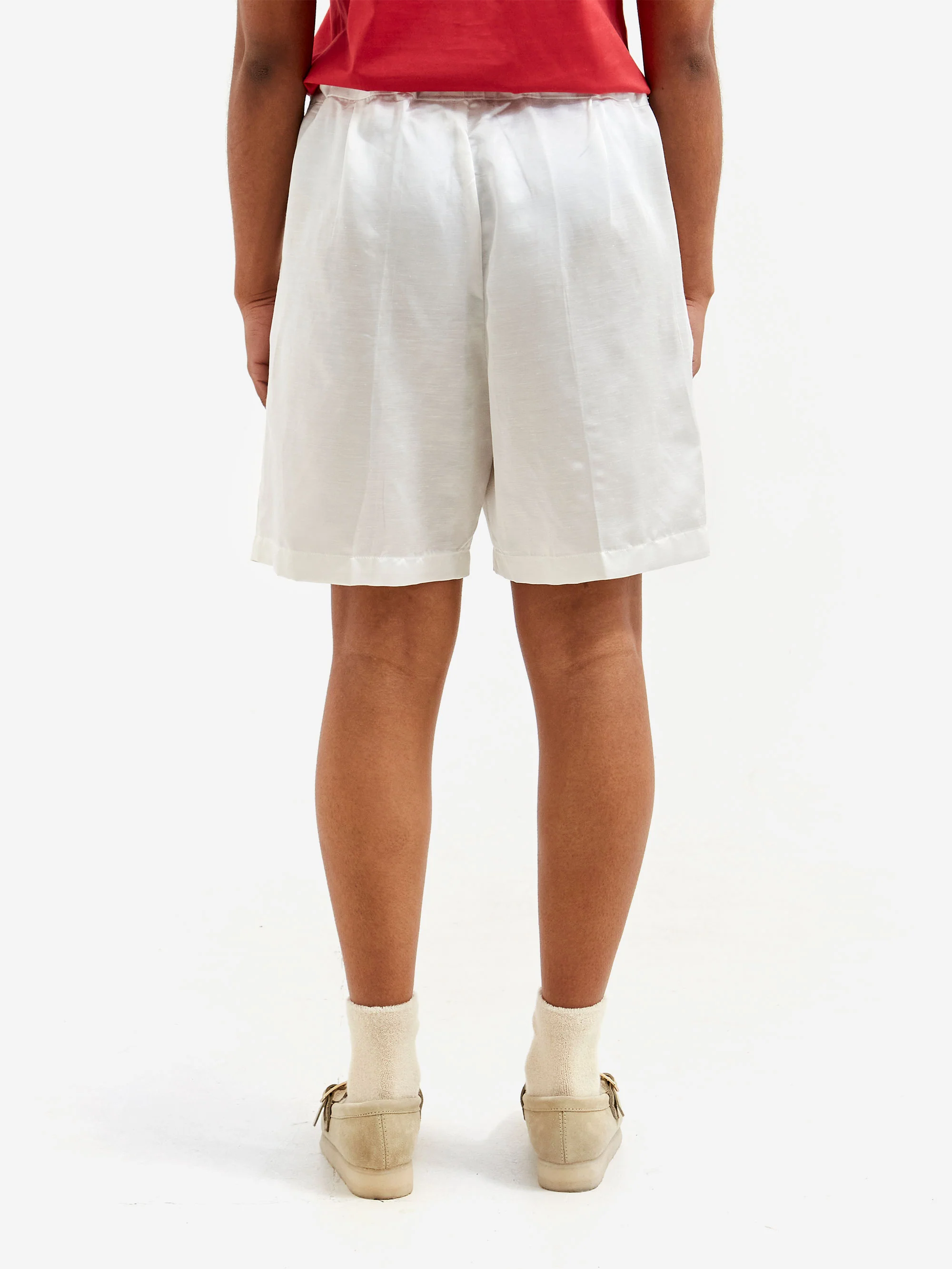 ARCS Drift Shorts - Milk - Image 3