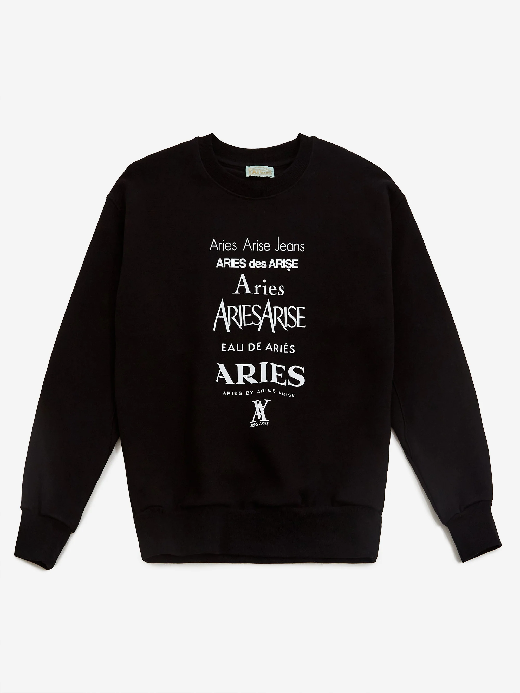 Aries Perfume Sweater - Black - Image 4