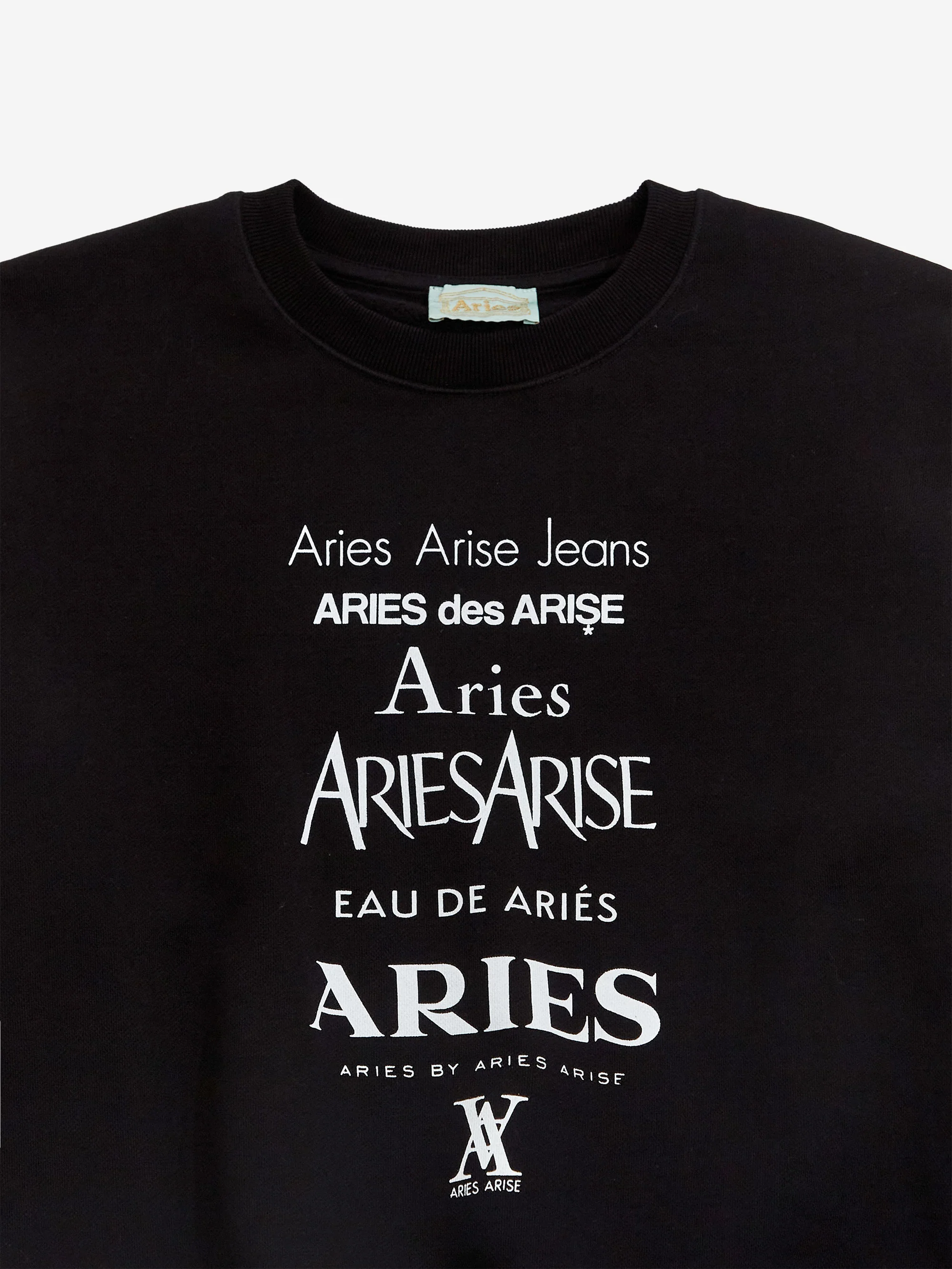 Aries Perfume Sweater - Black - Image 5