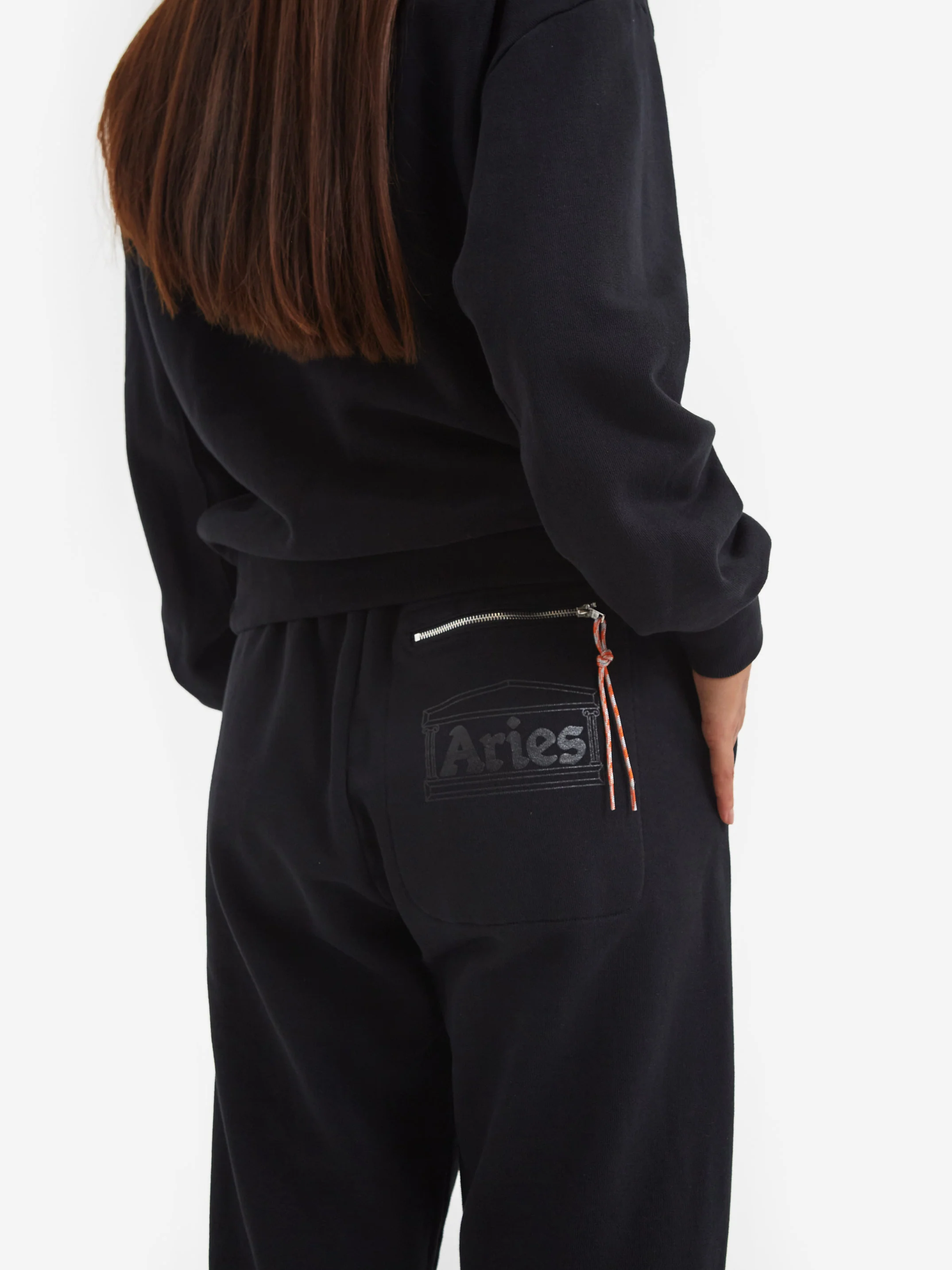 Aries Premium Temple Sweatpant W - Black - Image 3