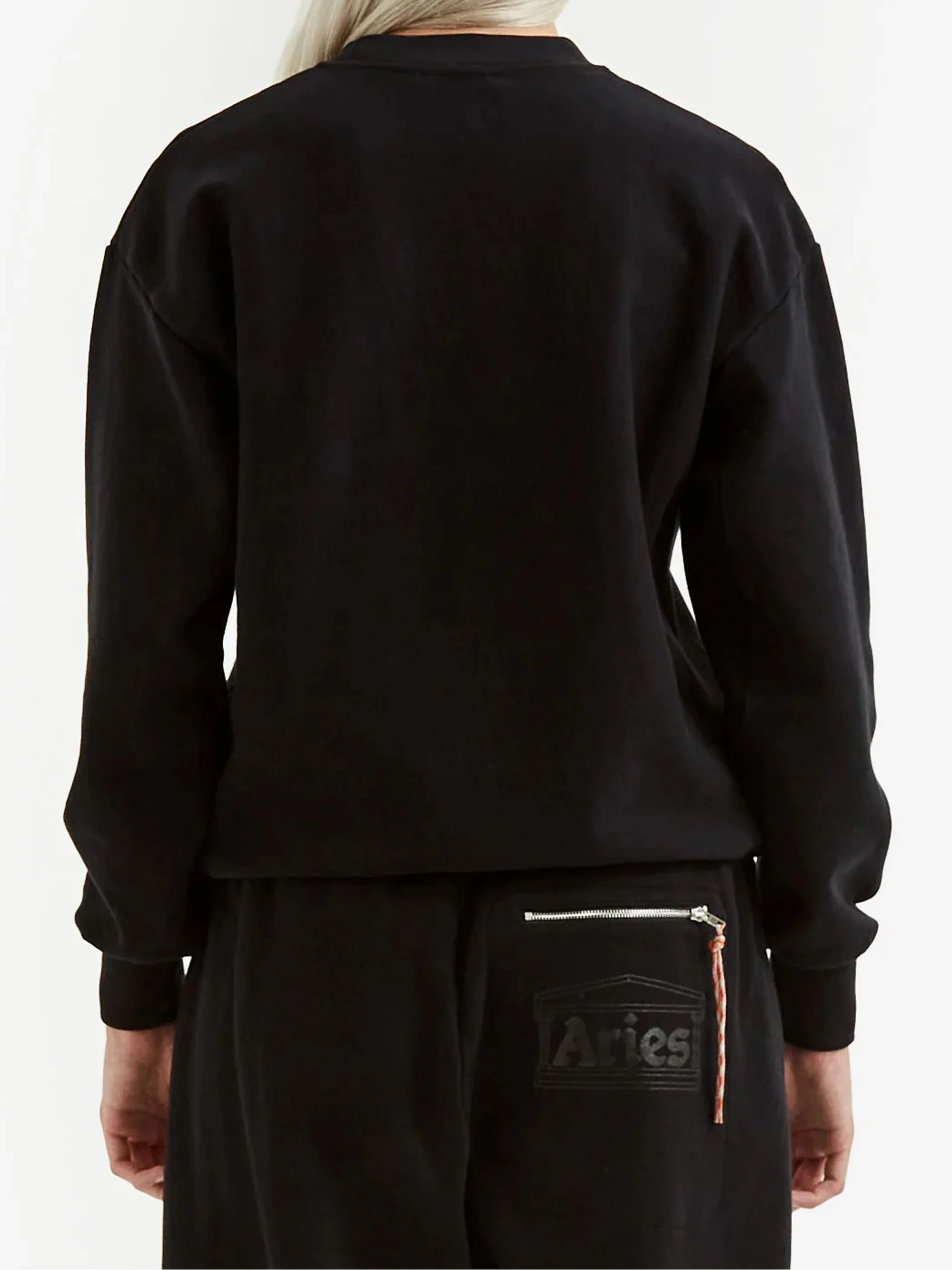 Aries Premium Temple Sweatshirt W - Black - Image 3