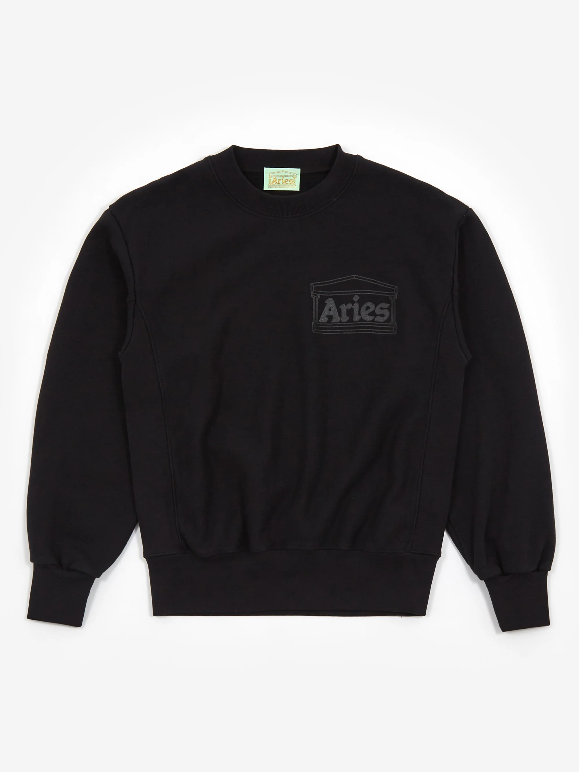 Aries Premium Temple Sweatshirt W - Black - Image 4