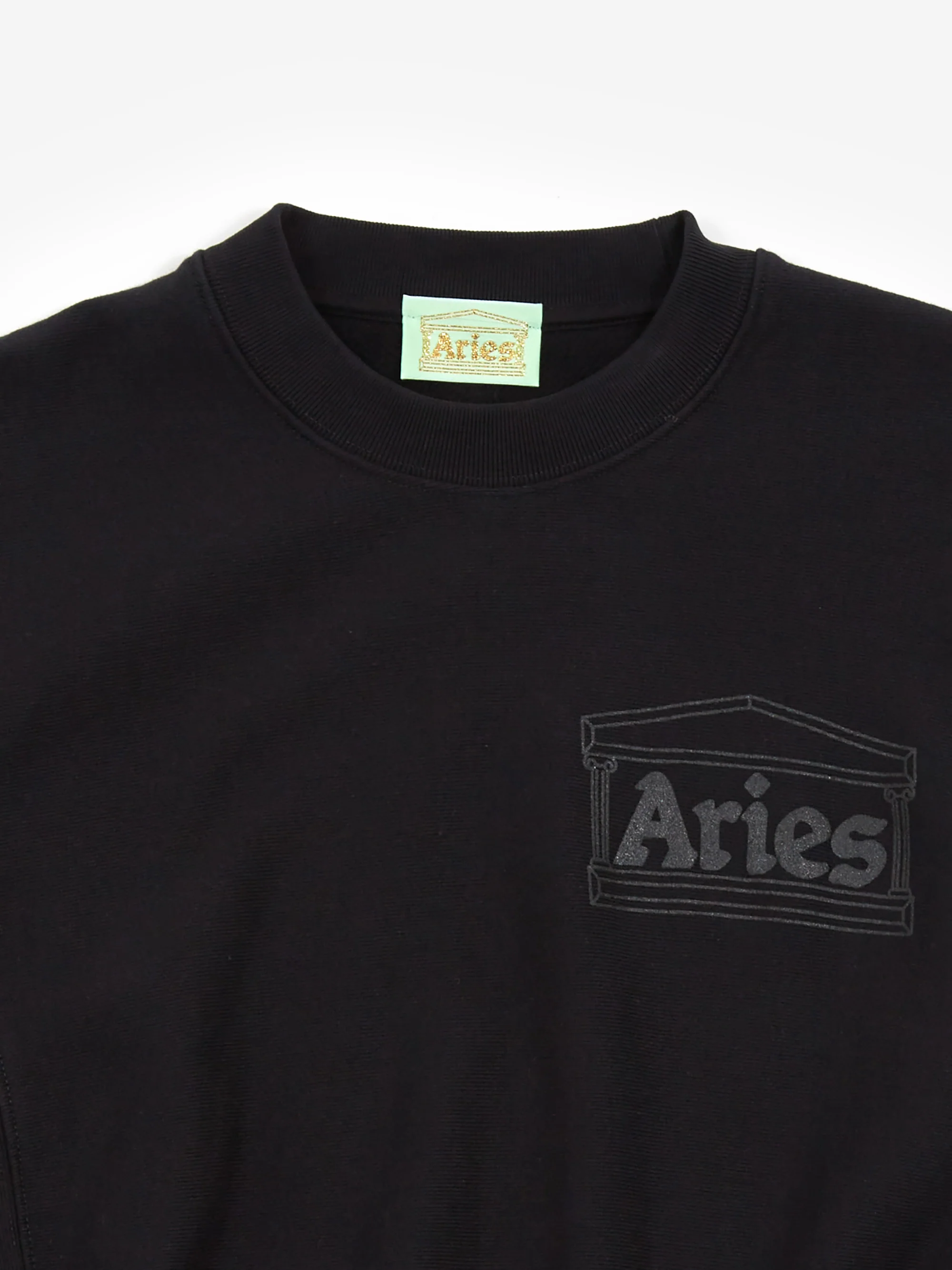 Aries Premium Temple Sweatshirt W - Black - Image 5