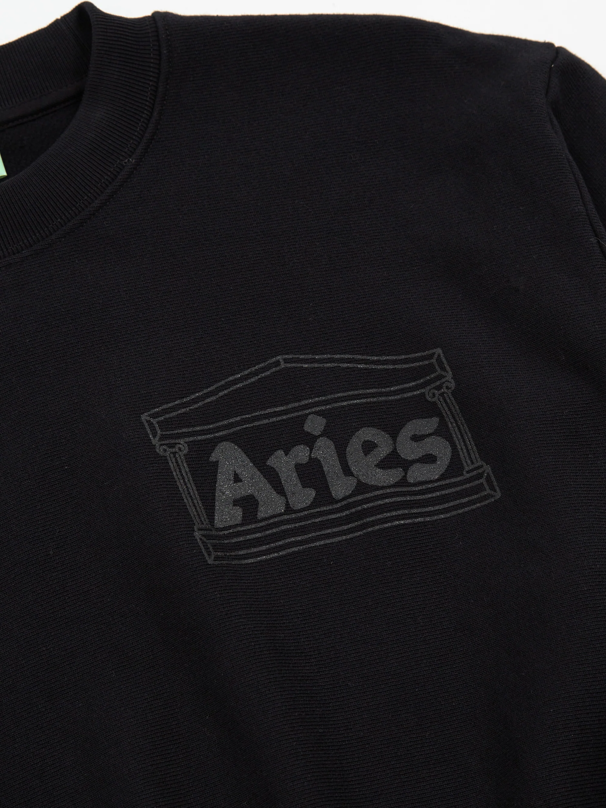 Aries Premium Temple Sweatshirt W - Black - Image 6