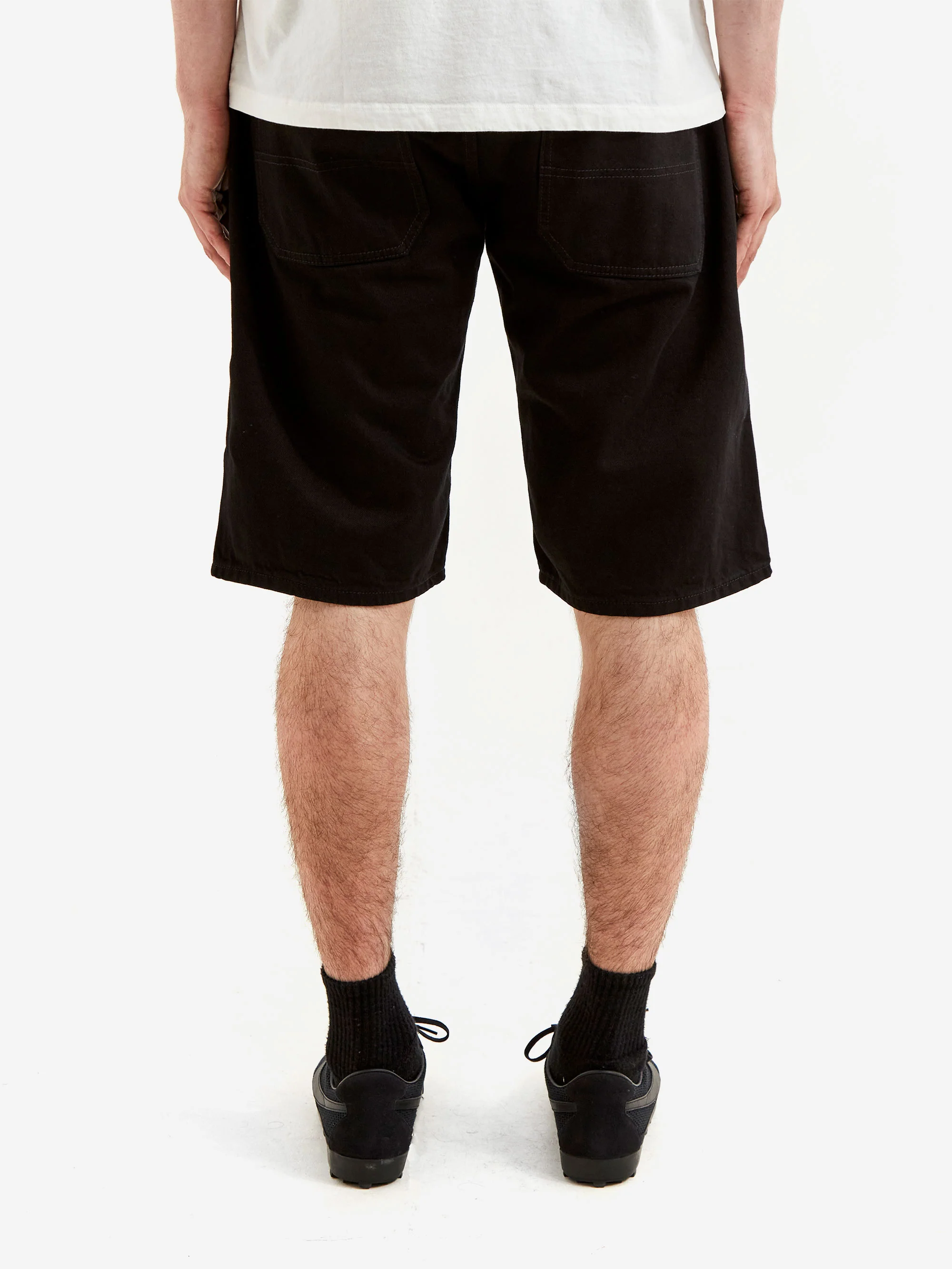 Aries Western Jean Short - Black - Image 5