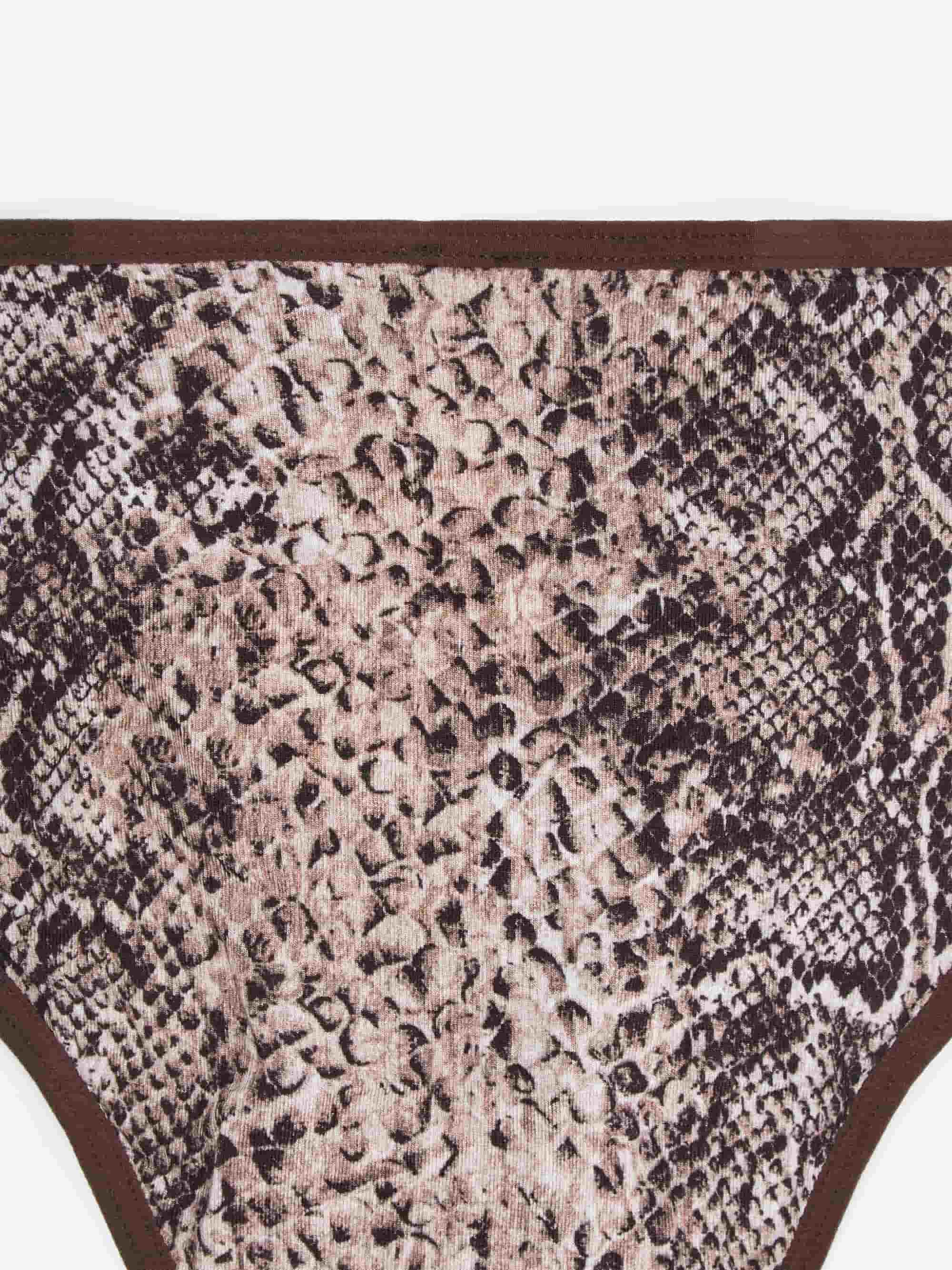 Baserange Bell Pants - Snake - Image 3