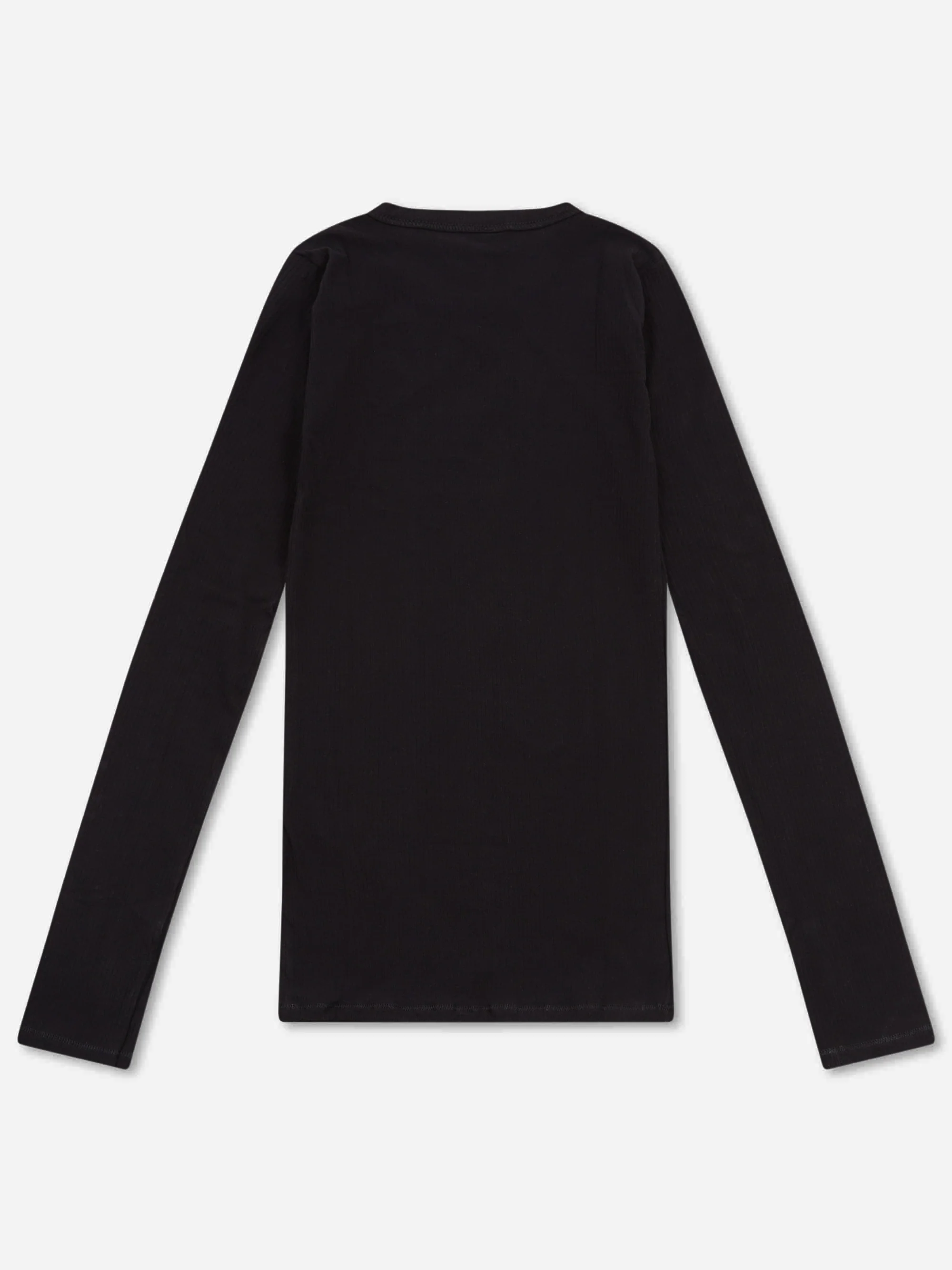 Baserange Heart Longsleeve Tee - Black - Image 5