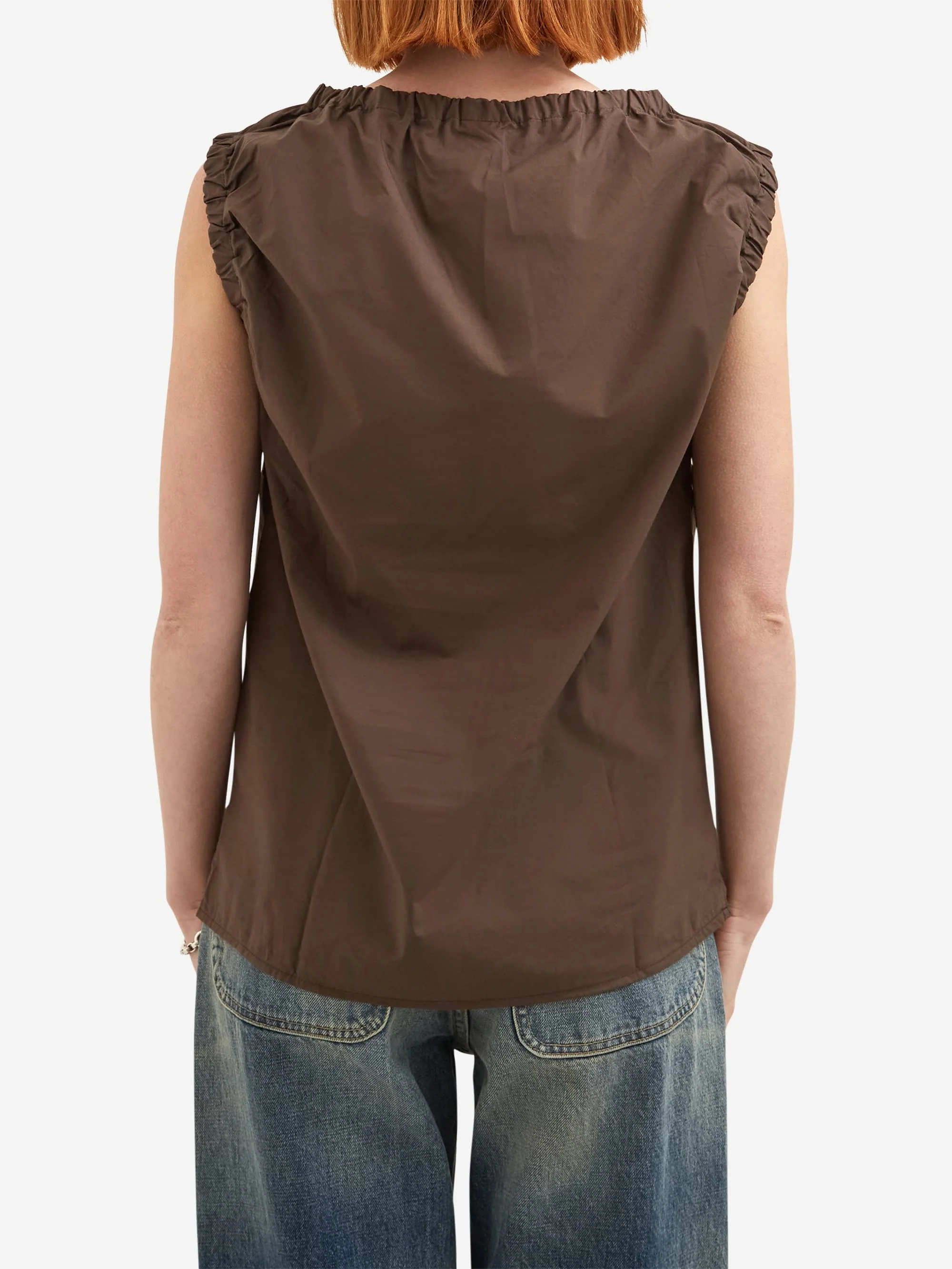 Baserange Mia Top - Mara Brown - Image 3