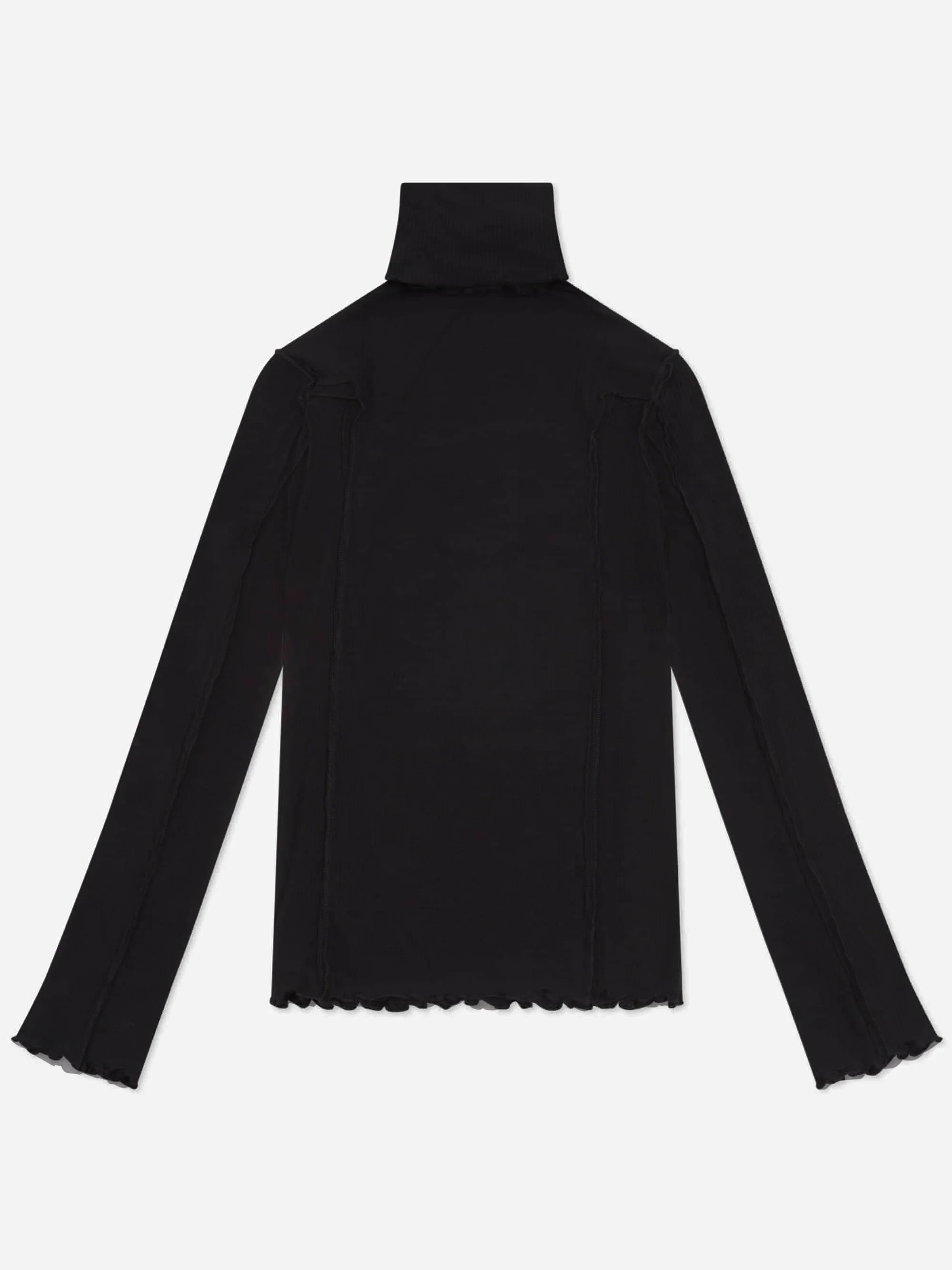 Baserange Omato Longsleeve Top - Black - Image 4