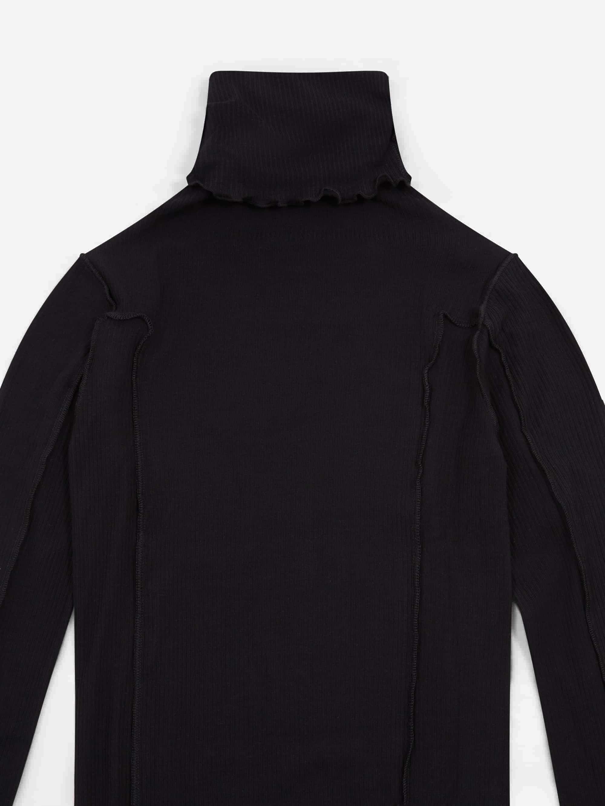 Baserange Omato Longsleeve Top - Black - Image 5