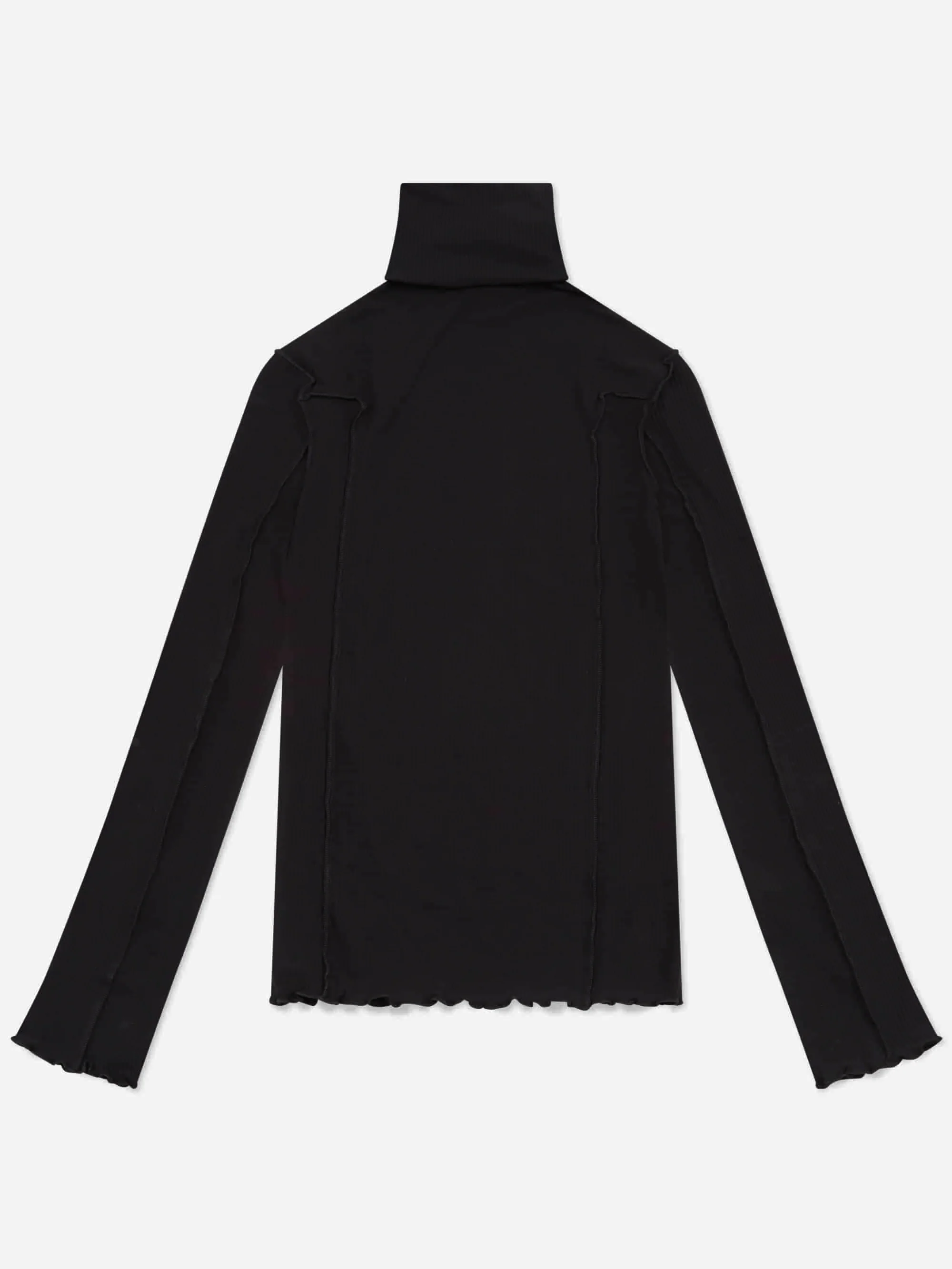 Baserange Omato Longsleeve Top - Black - Image 6