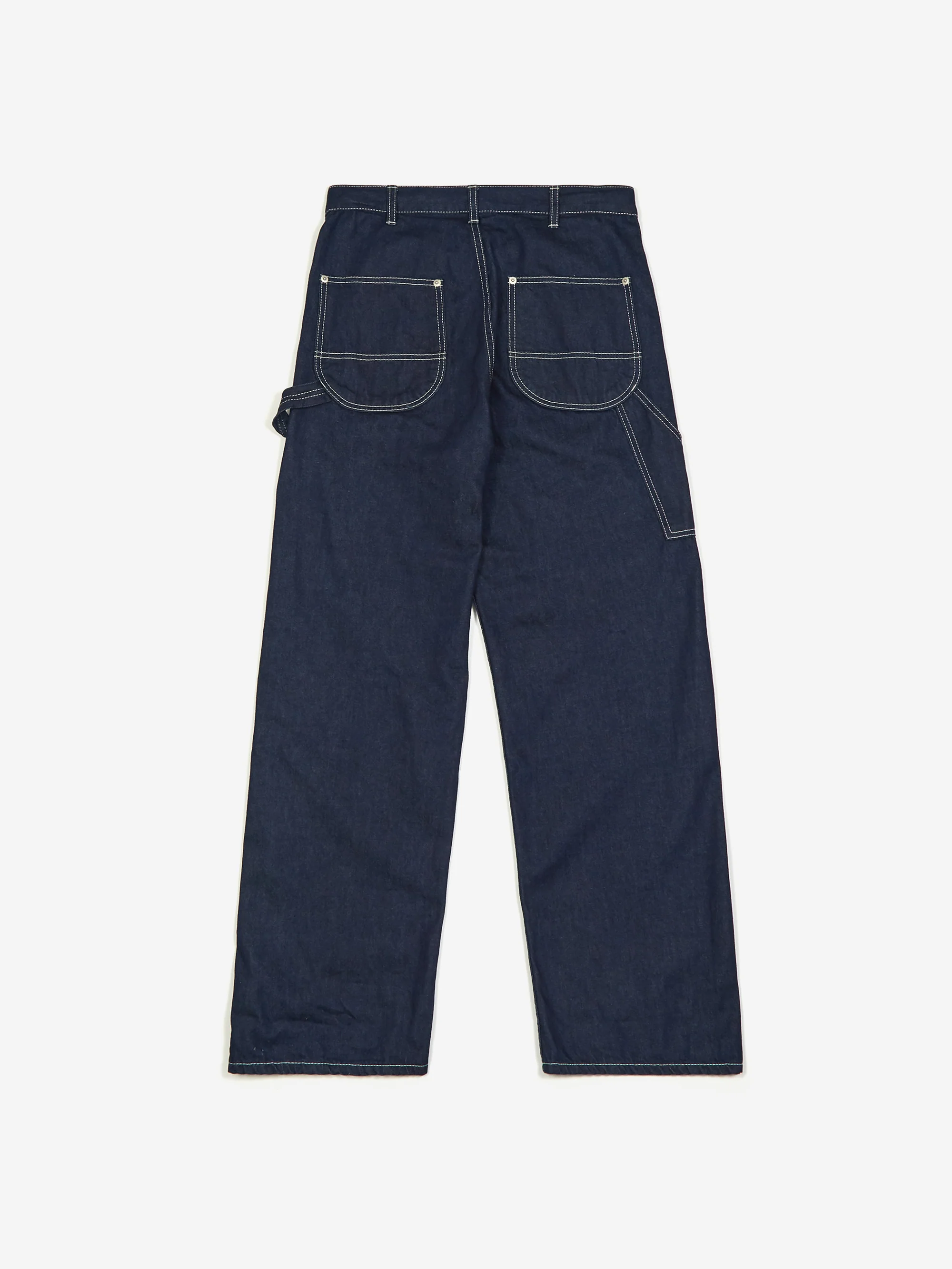 Beams Boy 12oz Denim Painter Pants - Indigo - Image 7