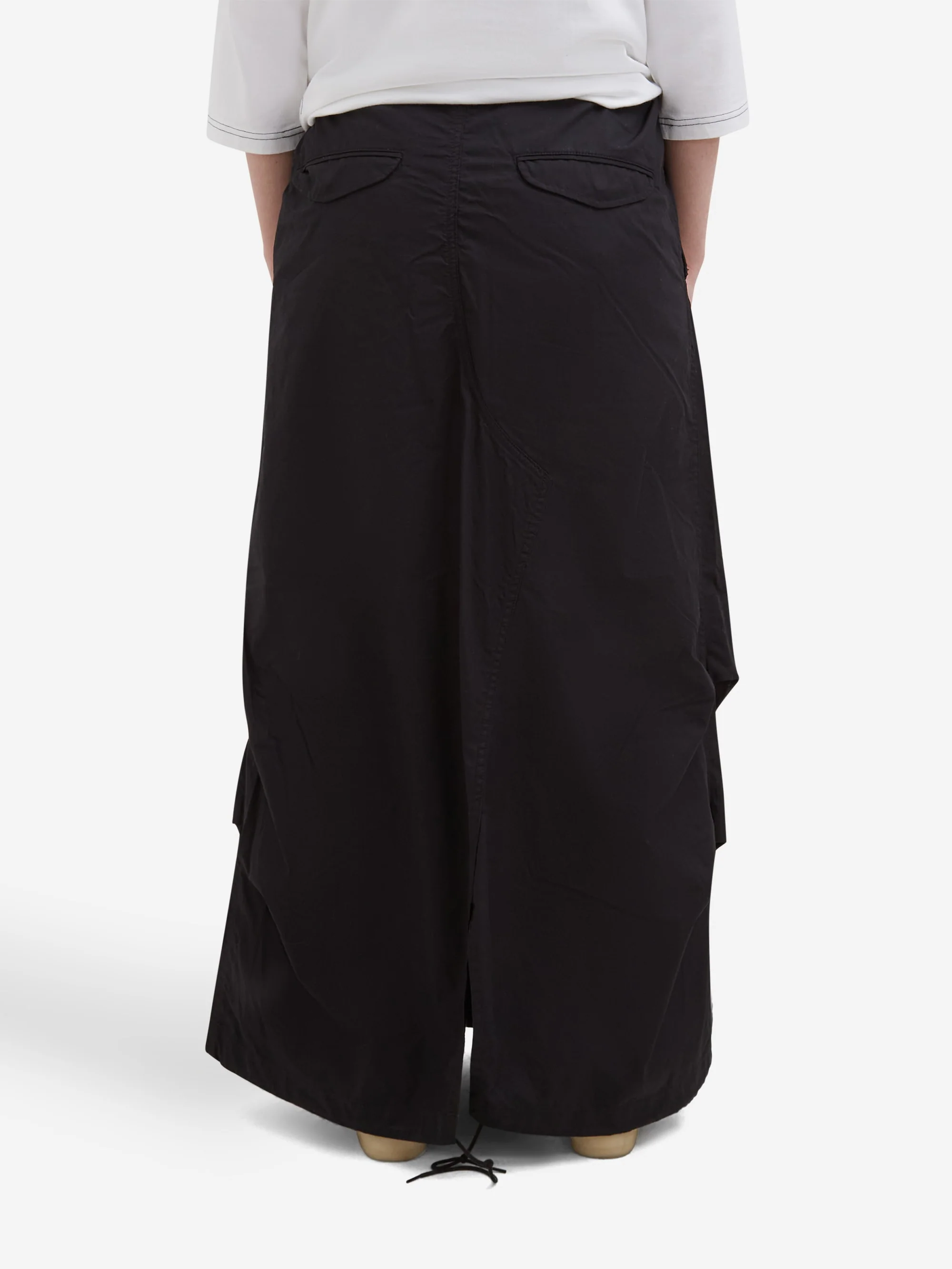 Beams Boy Army Over Pants Arranged Dress - Black - Image 3