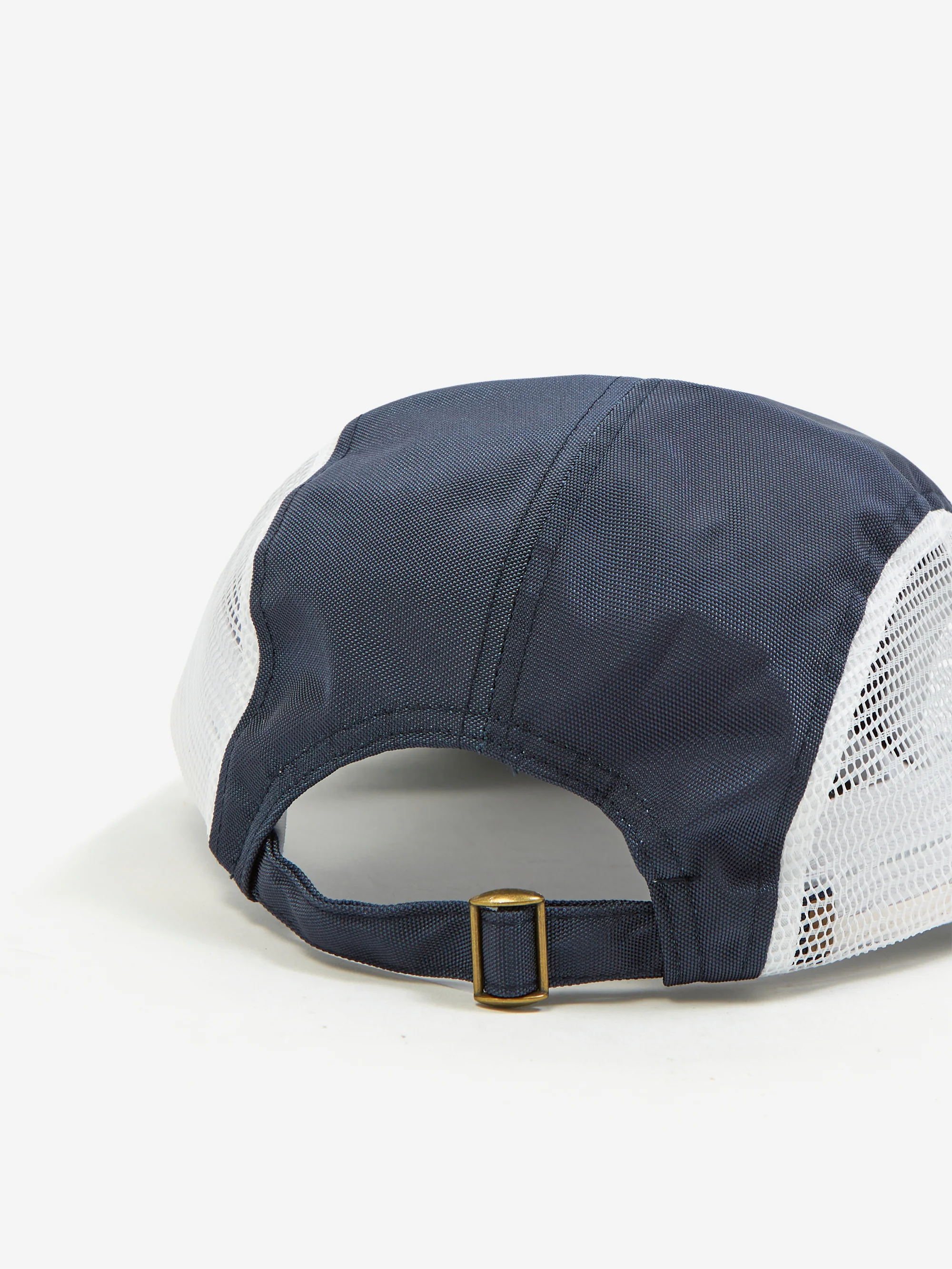 Beams Plus 4 Panel Side Mesh Long Bill Cap - Navy - Image 4