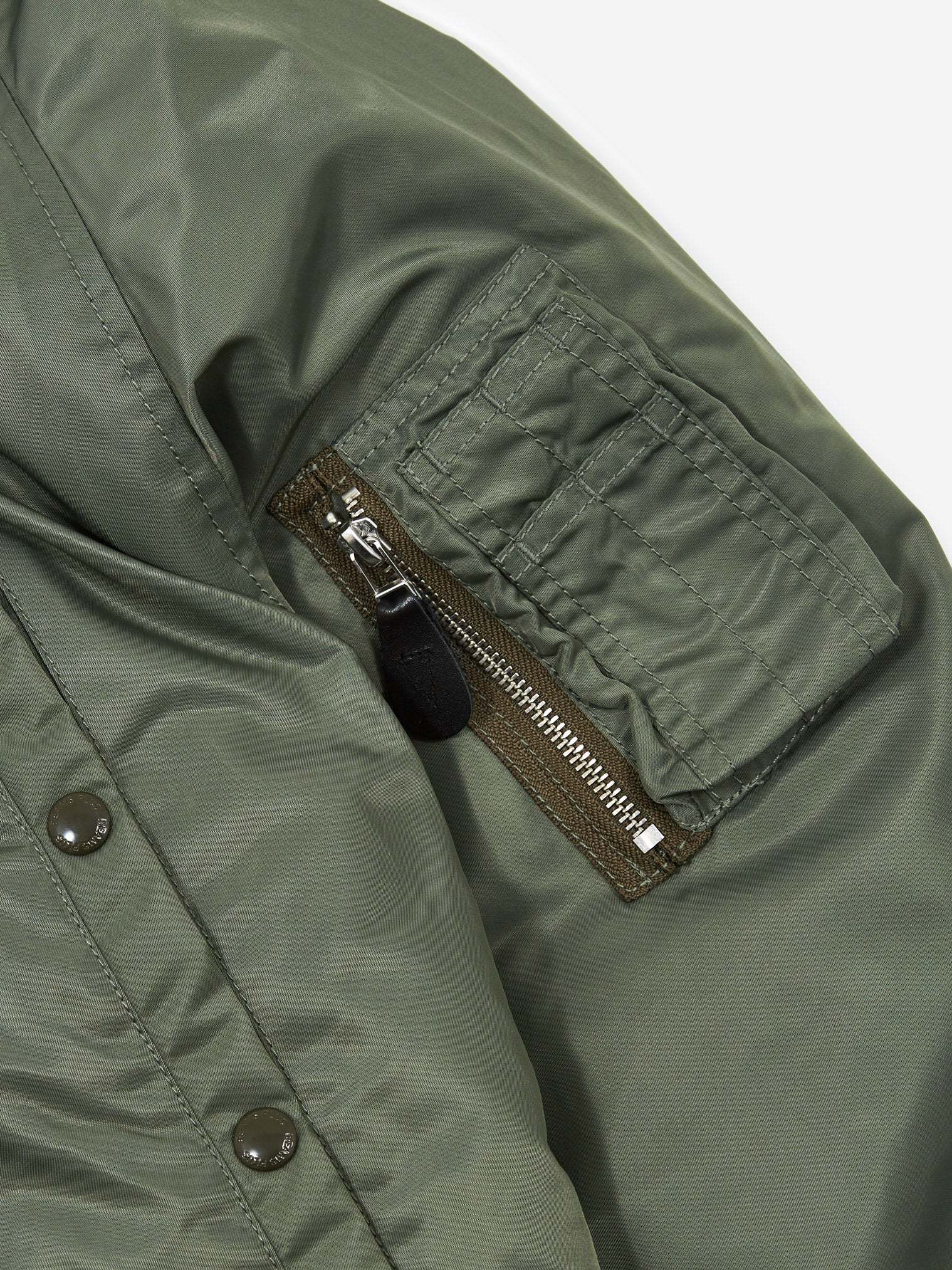 Beams Plus MIL Type N-3B Down Parka - Sage - Image 7