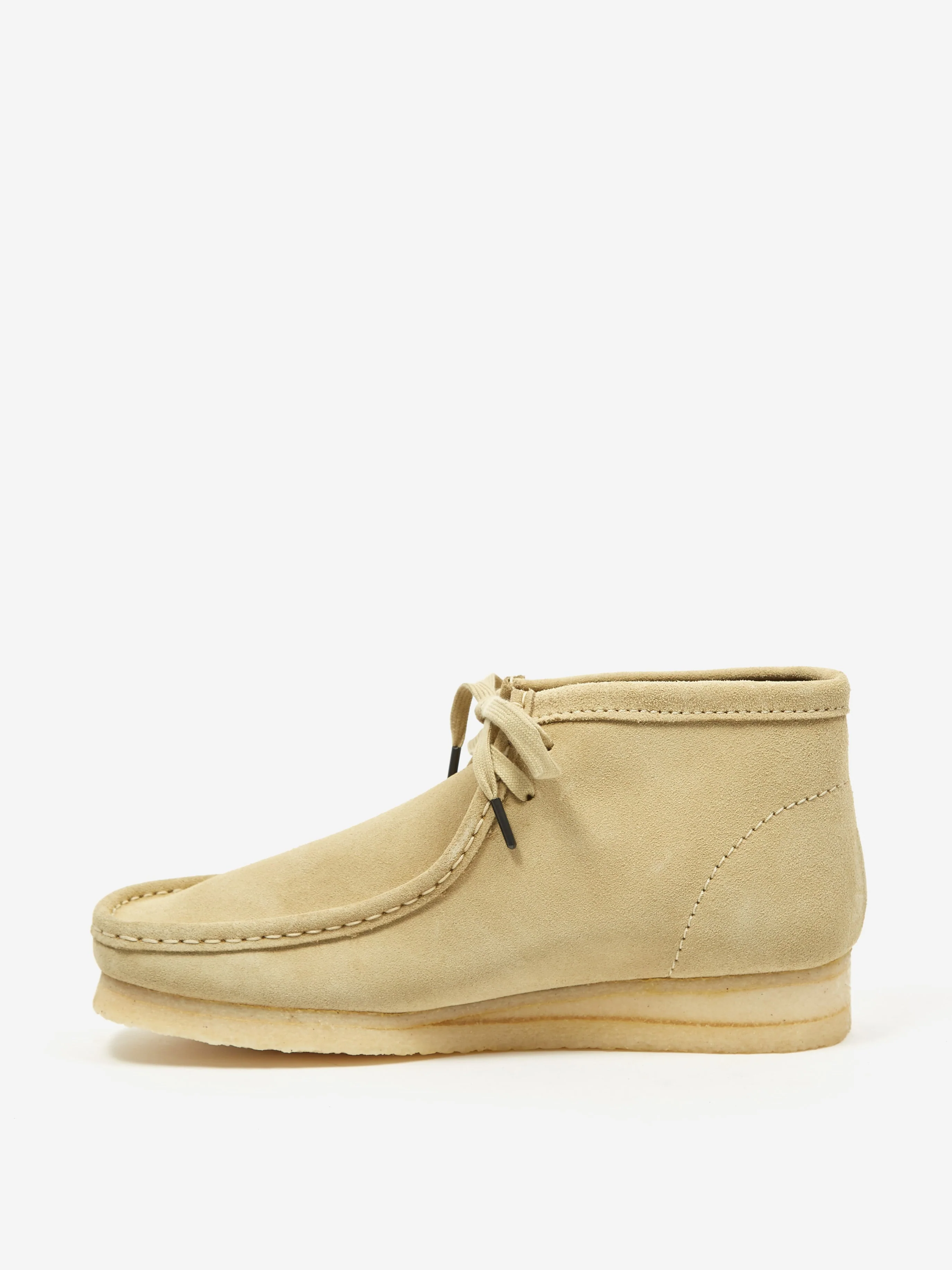 Clarks Originals Wallabee Boot - Maple Suede - Image 3