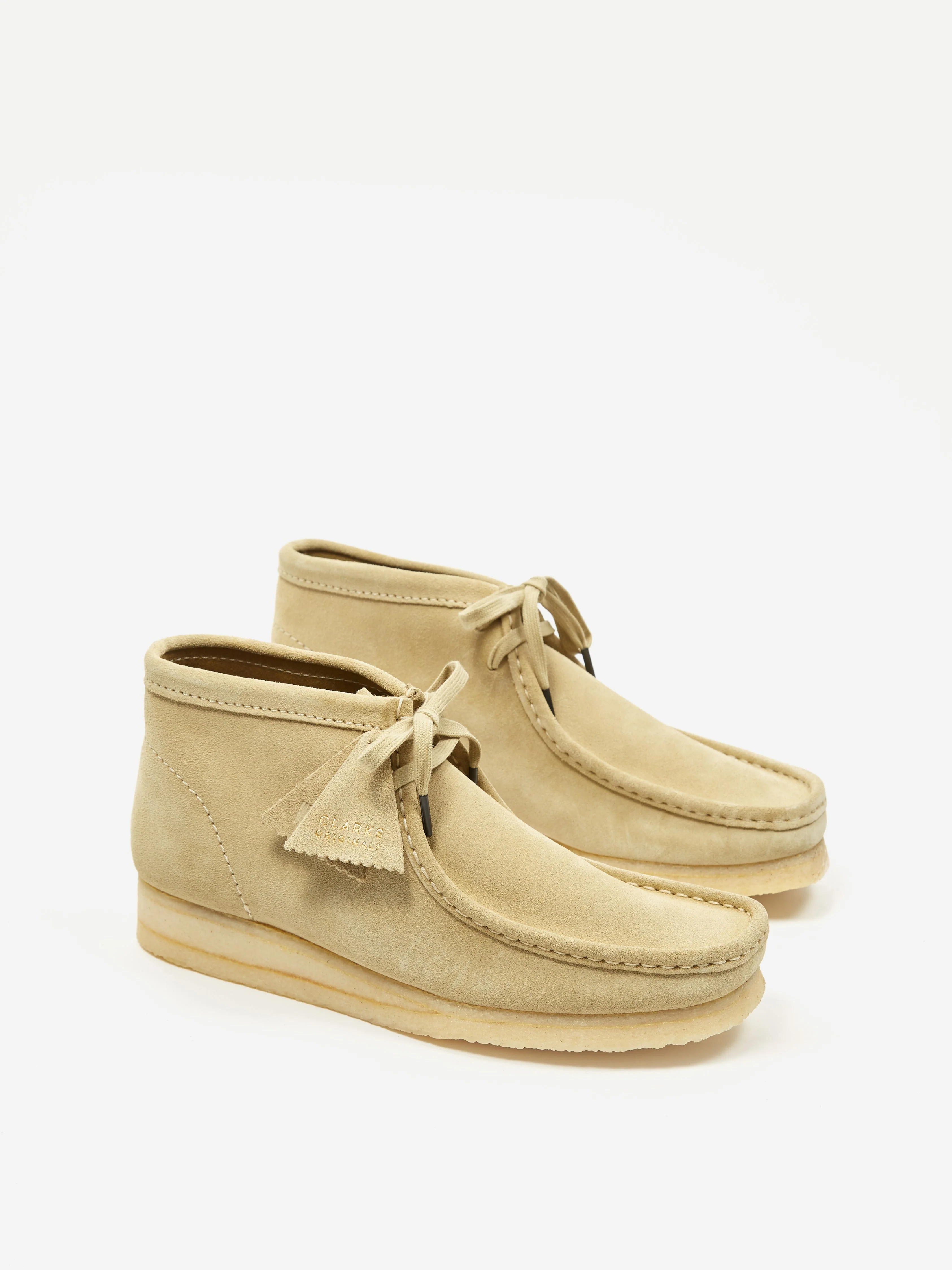 Clarks Originals Wallabee Boot - Maple Suede - Image 5