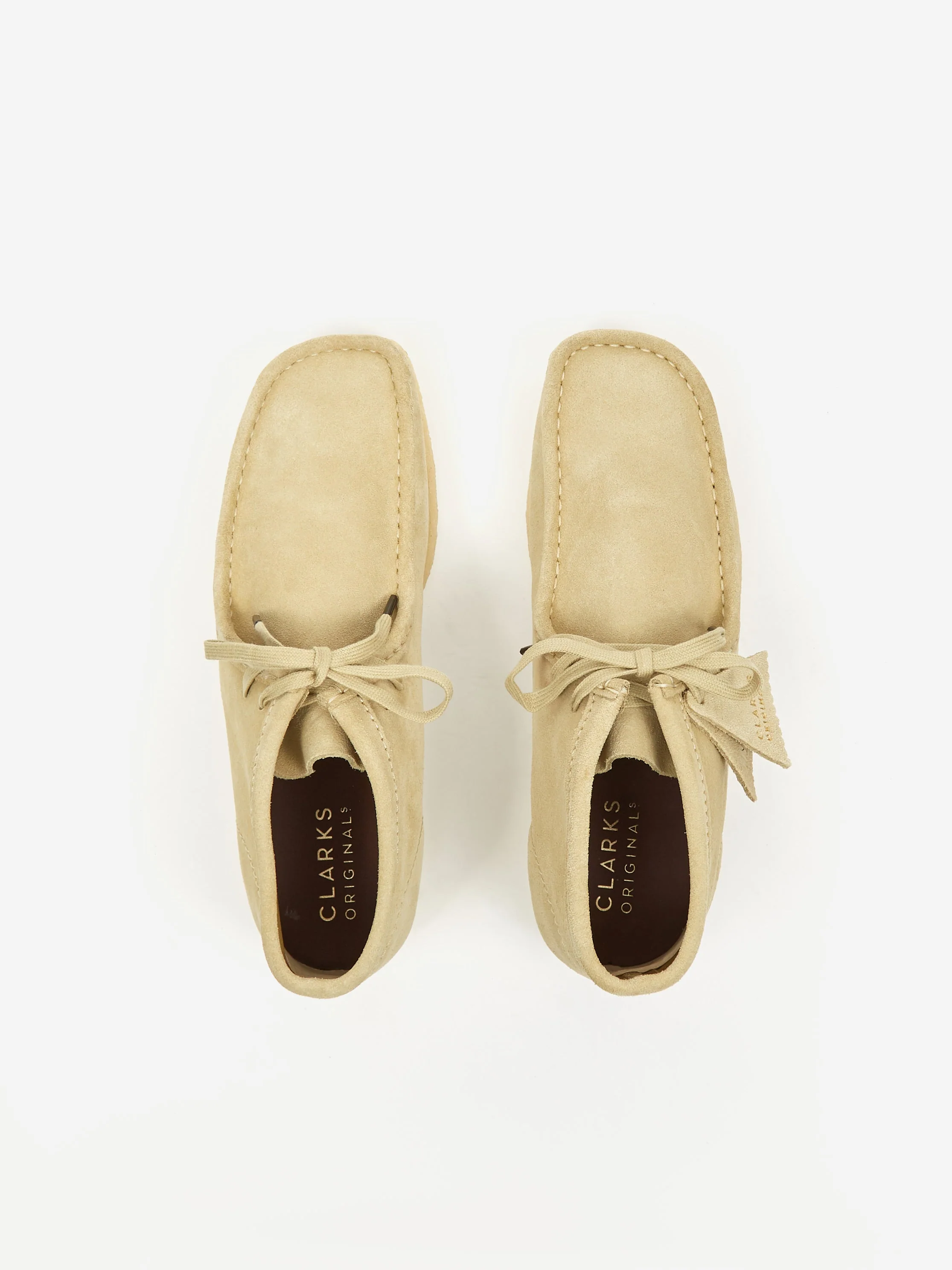 Clarks Originals Wallabee Boot - Maple Suede - Image 7