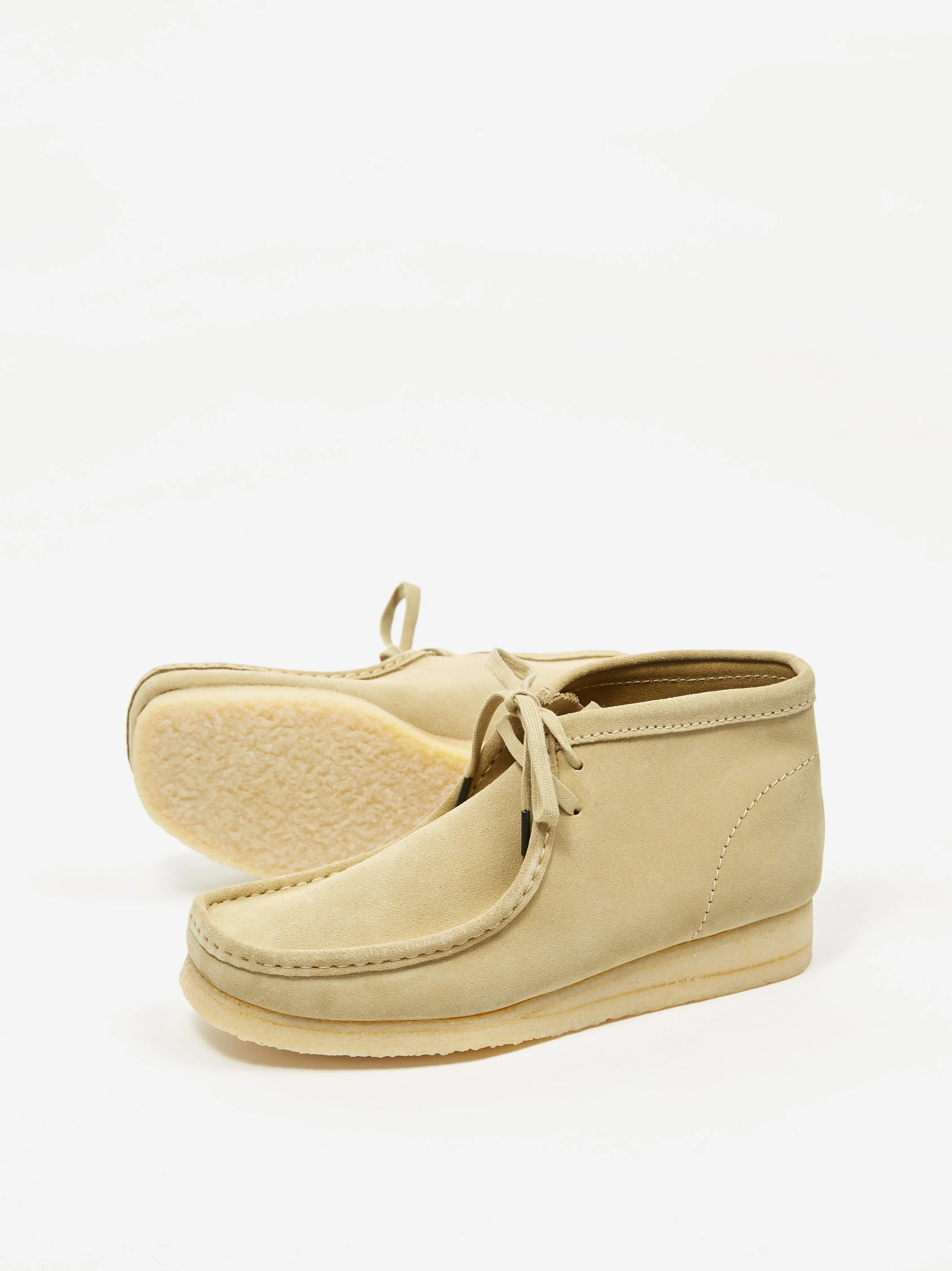 Clarks Originals Wallabee Boot W - Maple Suede - Image 7