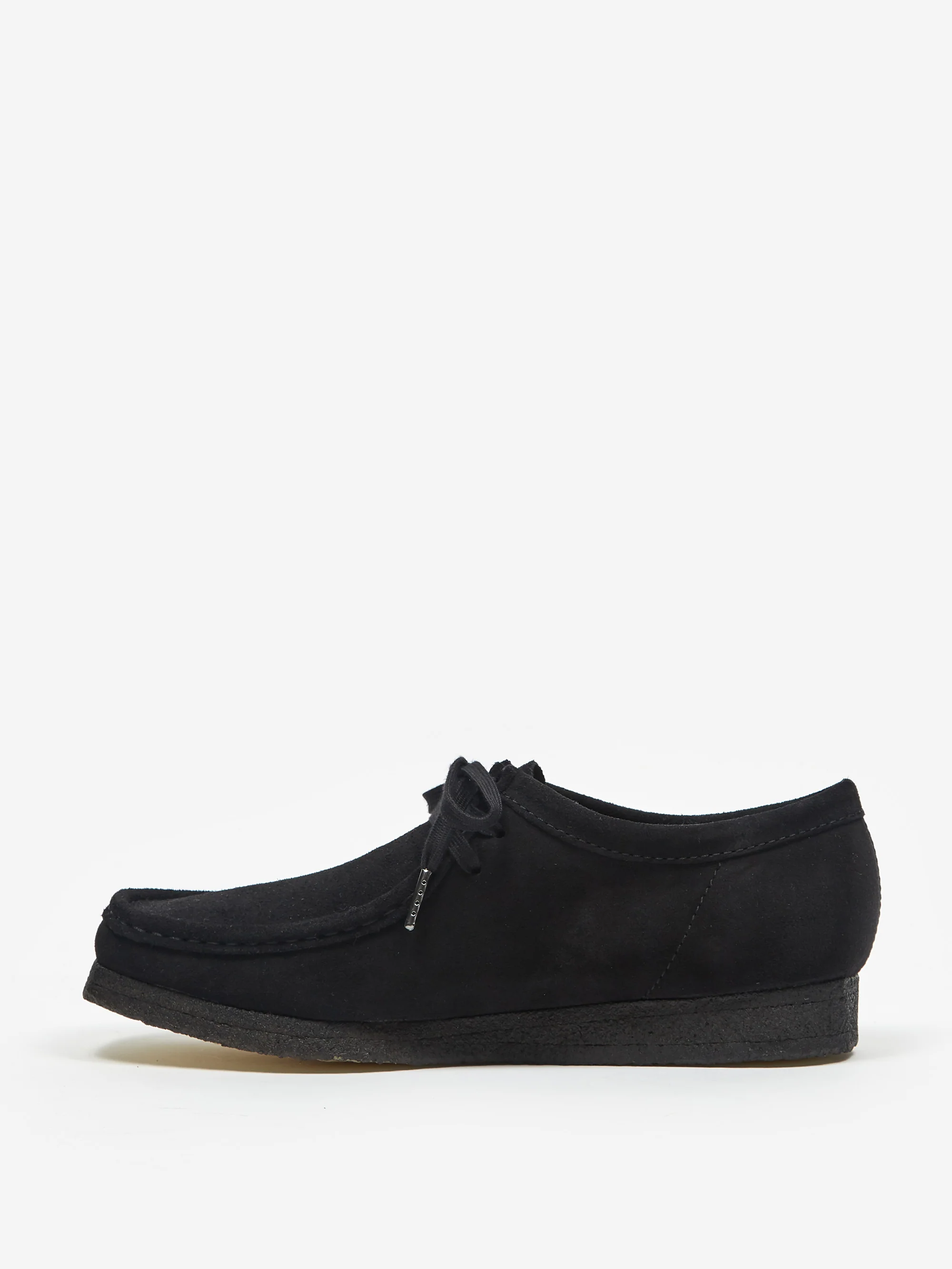 Clarks Originals Wallabee W - Black Suede - Image 4