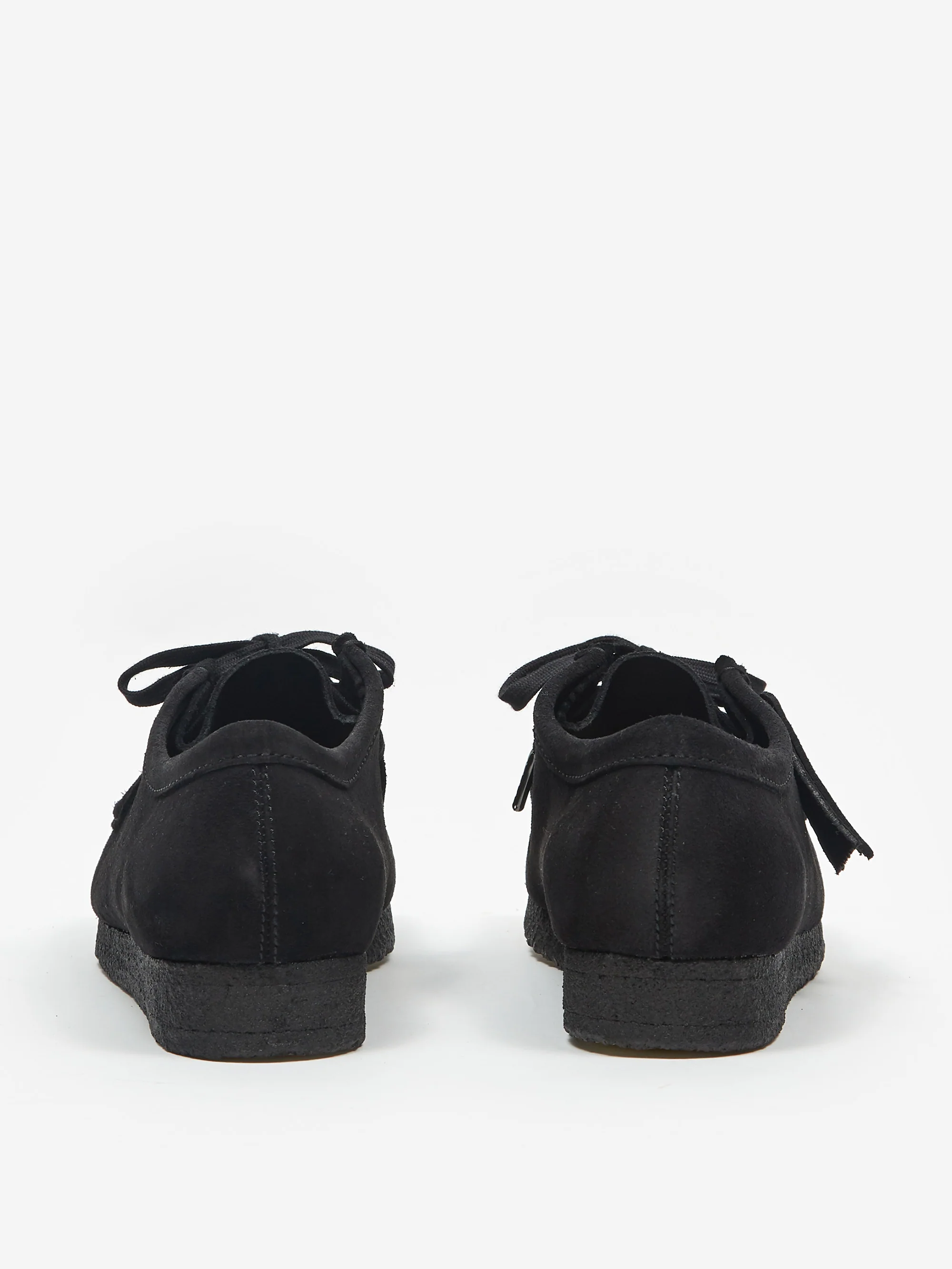 Clarks Originals Wallabee W - Black Suede - Image 5