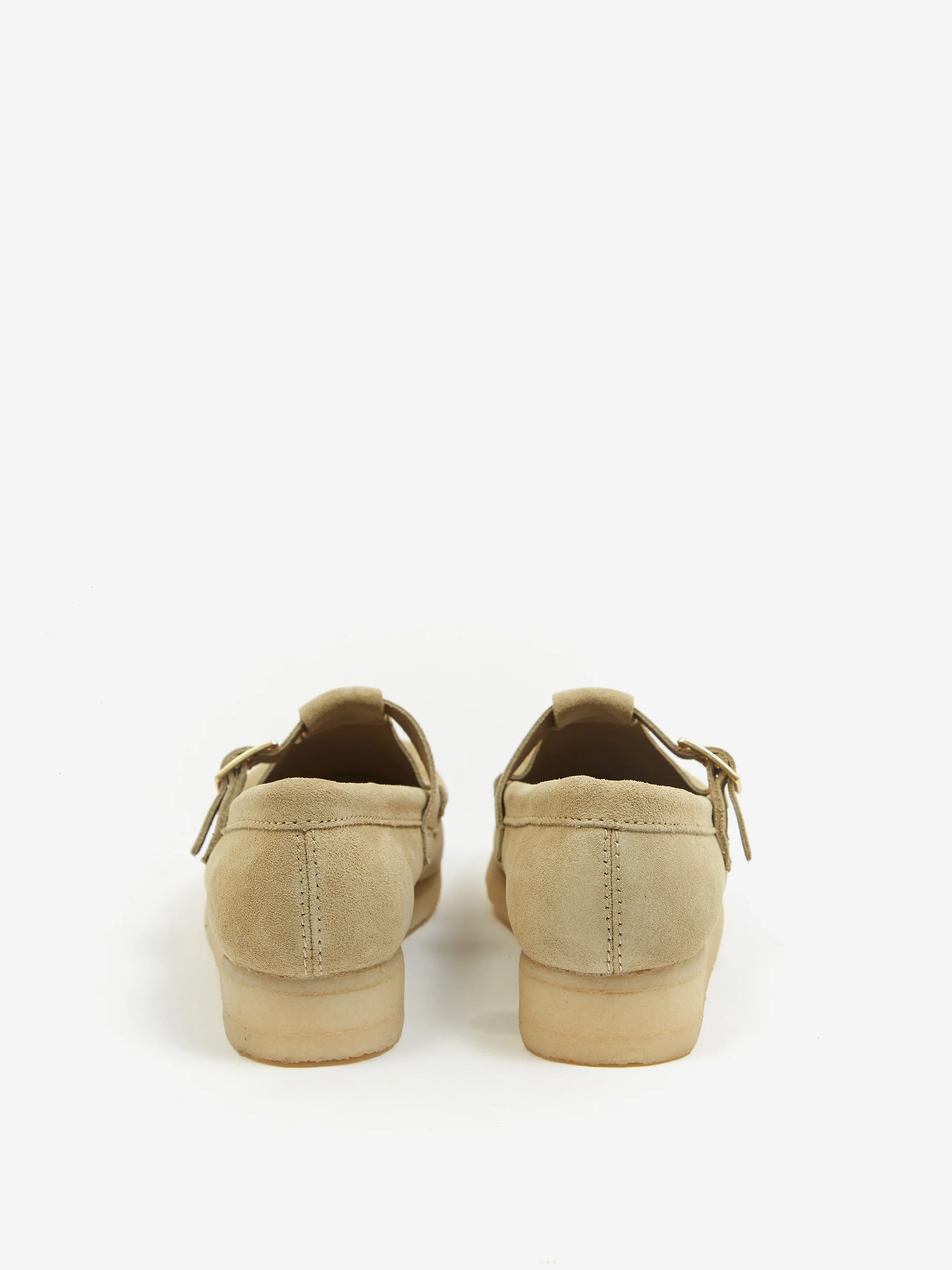 Clarks Orignals Wallabee T Bar - Maple Suede - Image 3