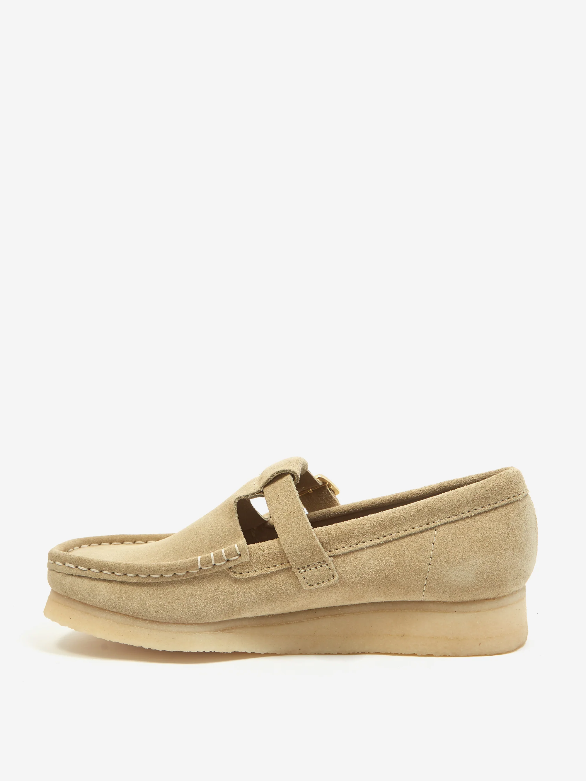Clarks Orignals Wallabee T Bar - Maple Suede - Image 4