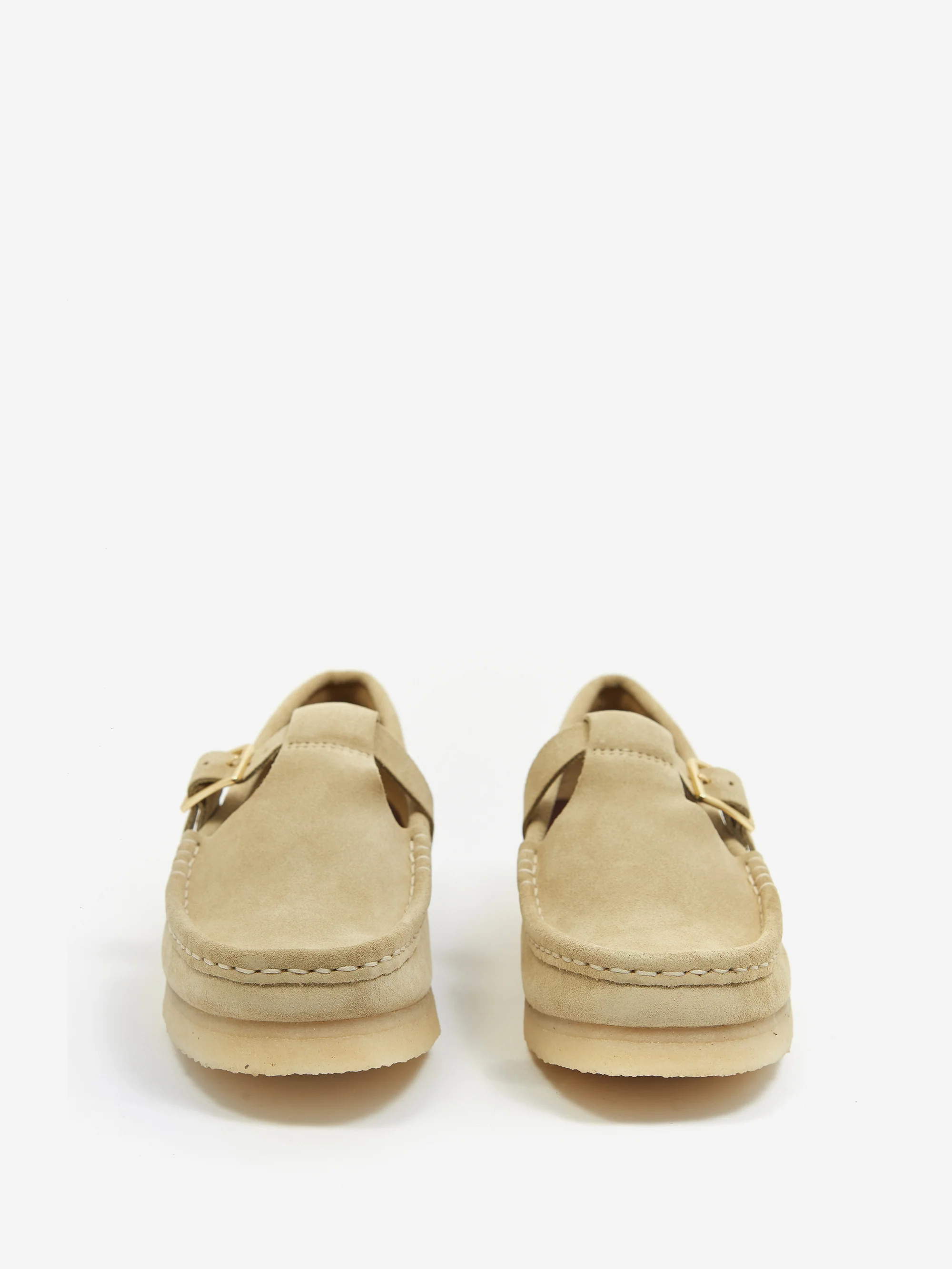 Clarks Orignals Wallabee T Bar - Maple Suede - Image 5