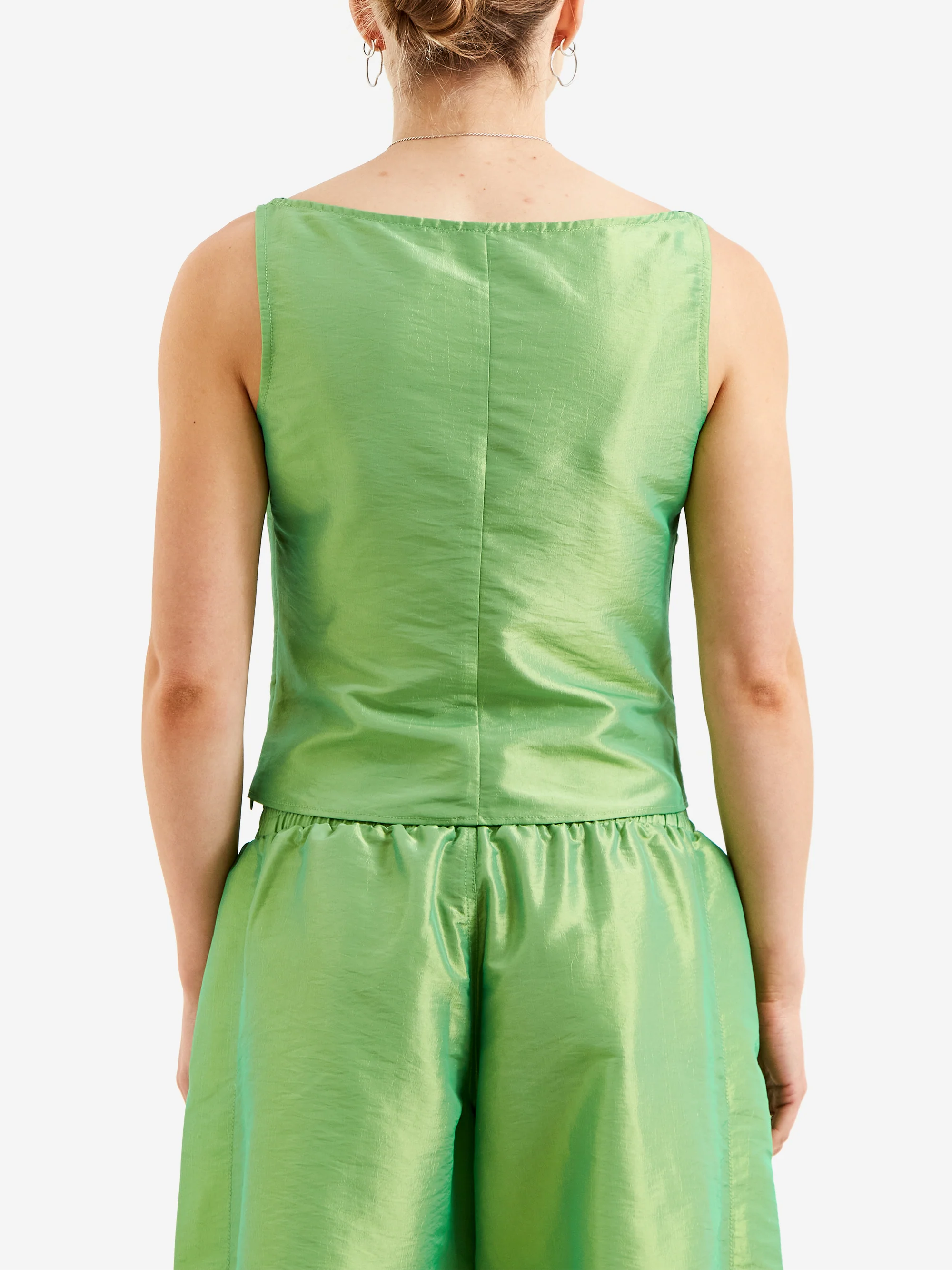 Coming Of Age Boat Neck Top - Limeade - Image 3