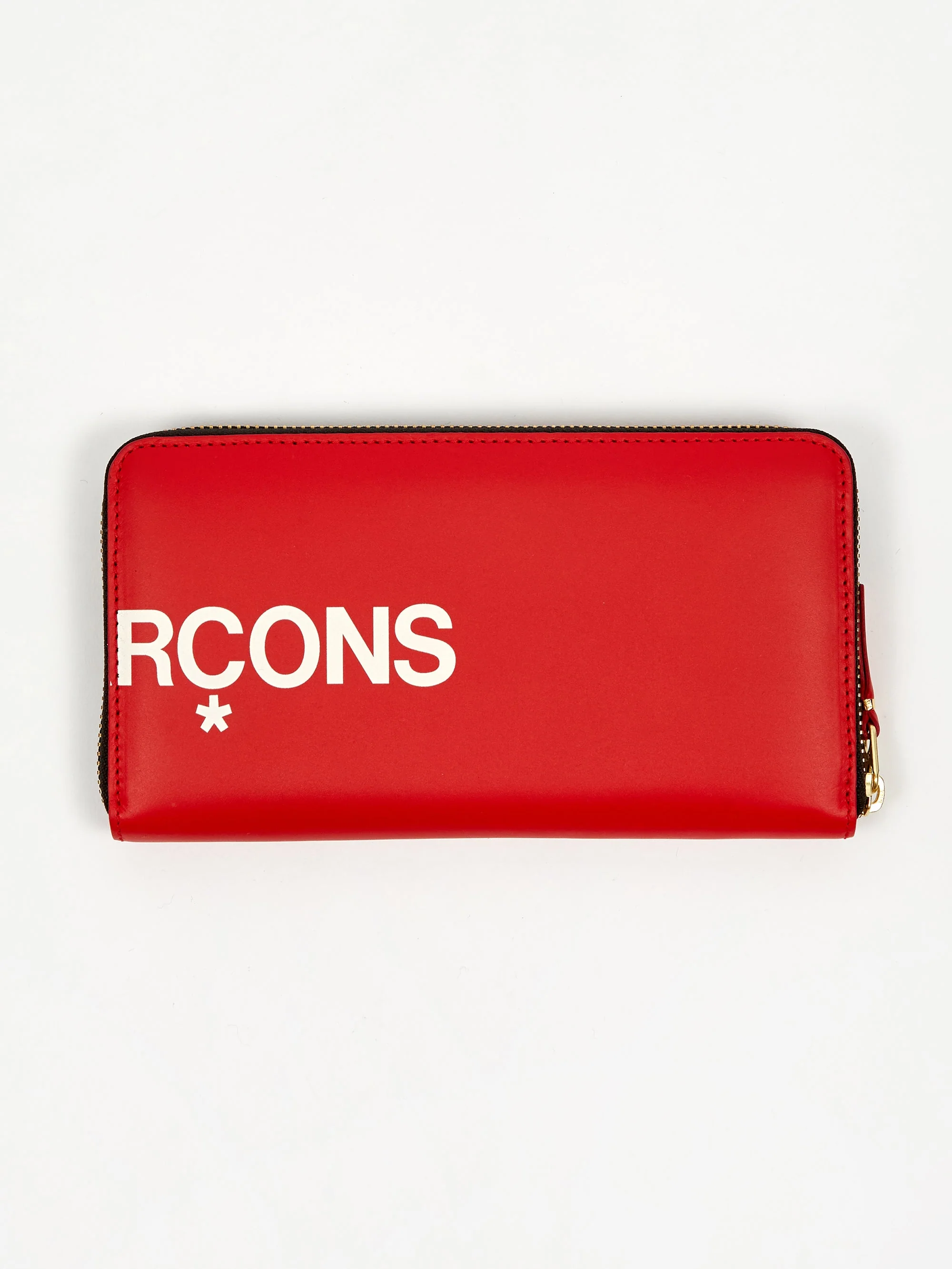 Comme des Garcons Wallet Huge Logo - (SA0110HL) Red - Image 3