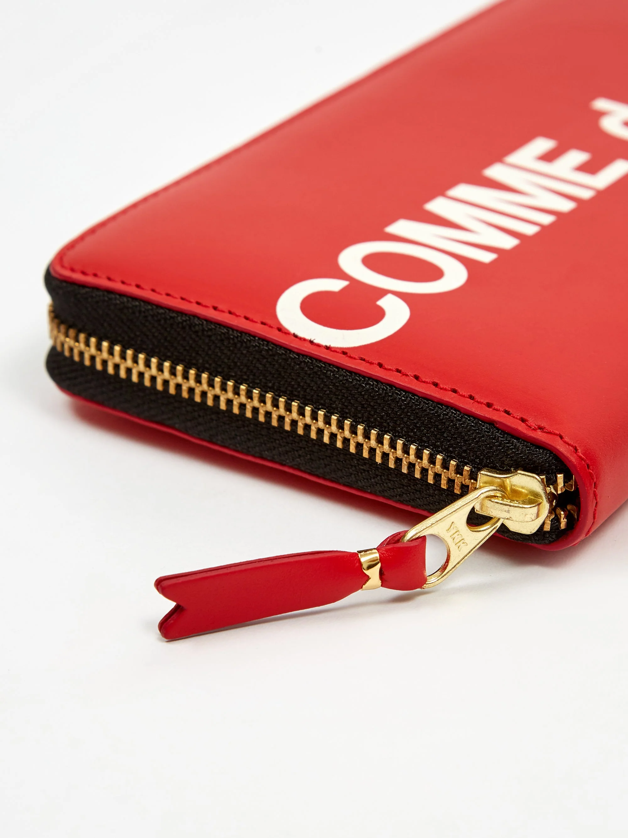 Comme des Garcons Wallet Huge Logo - (SA0110HL) Red - Image 4