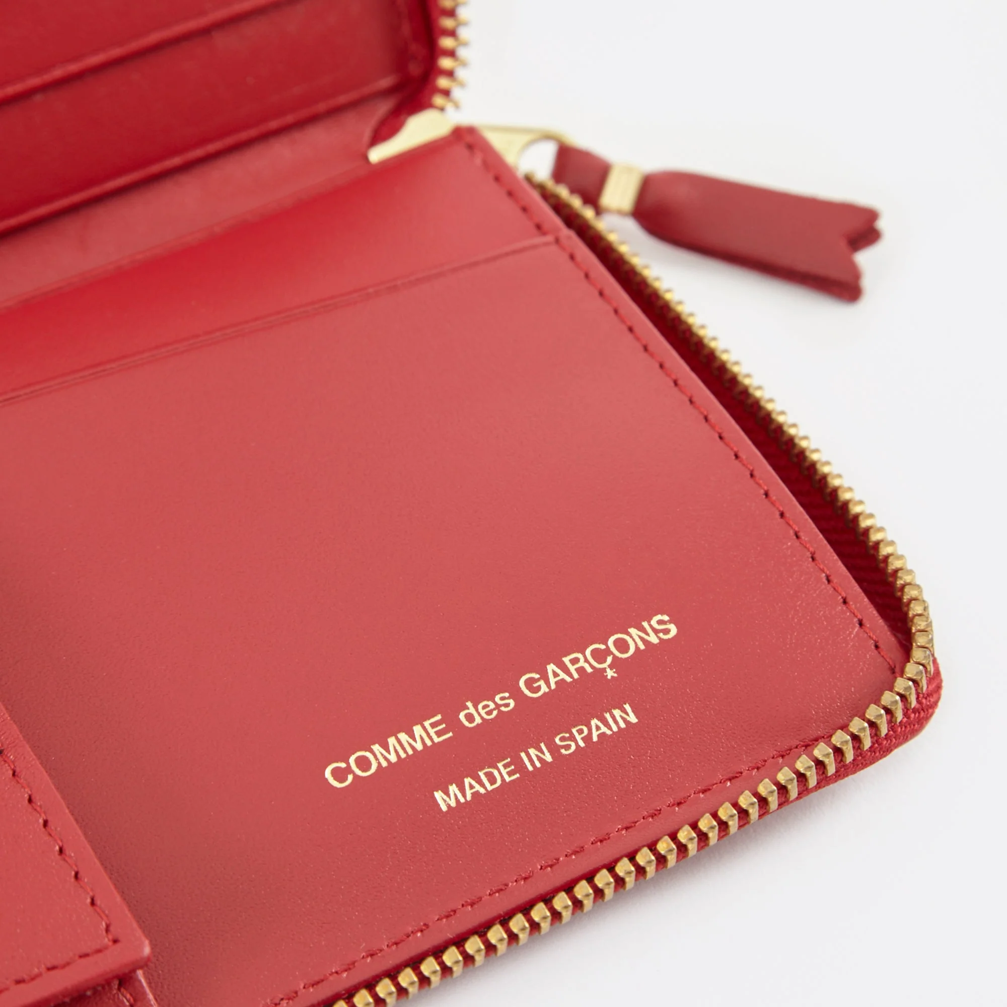Comme Des Garcons Wallets Classic Leather L (SA0110) - Red - Image 3