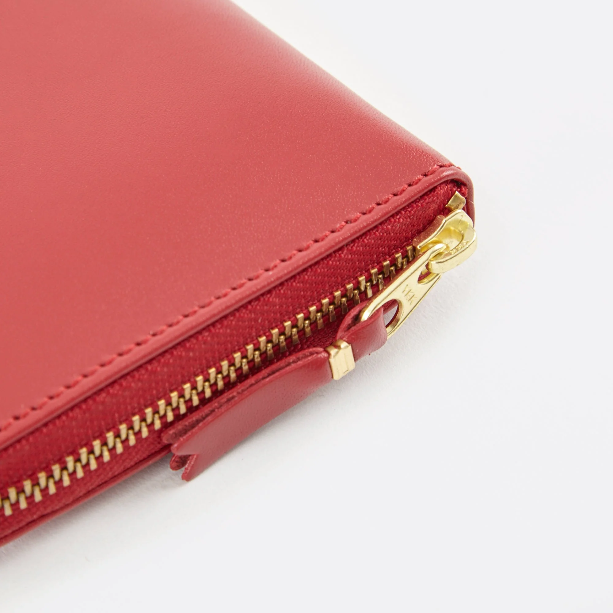 Comme Des Garcons Wallets Classic Leather L (SA0110) - Red - Image 5