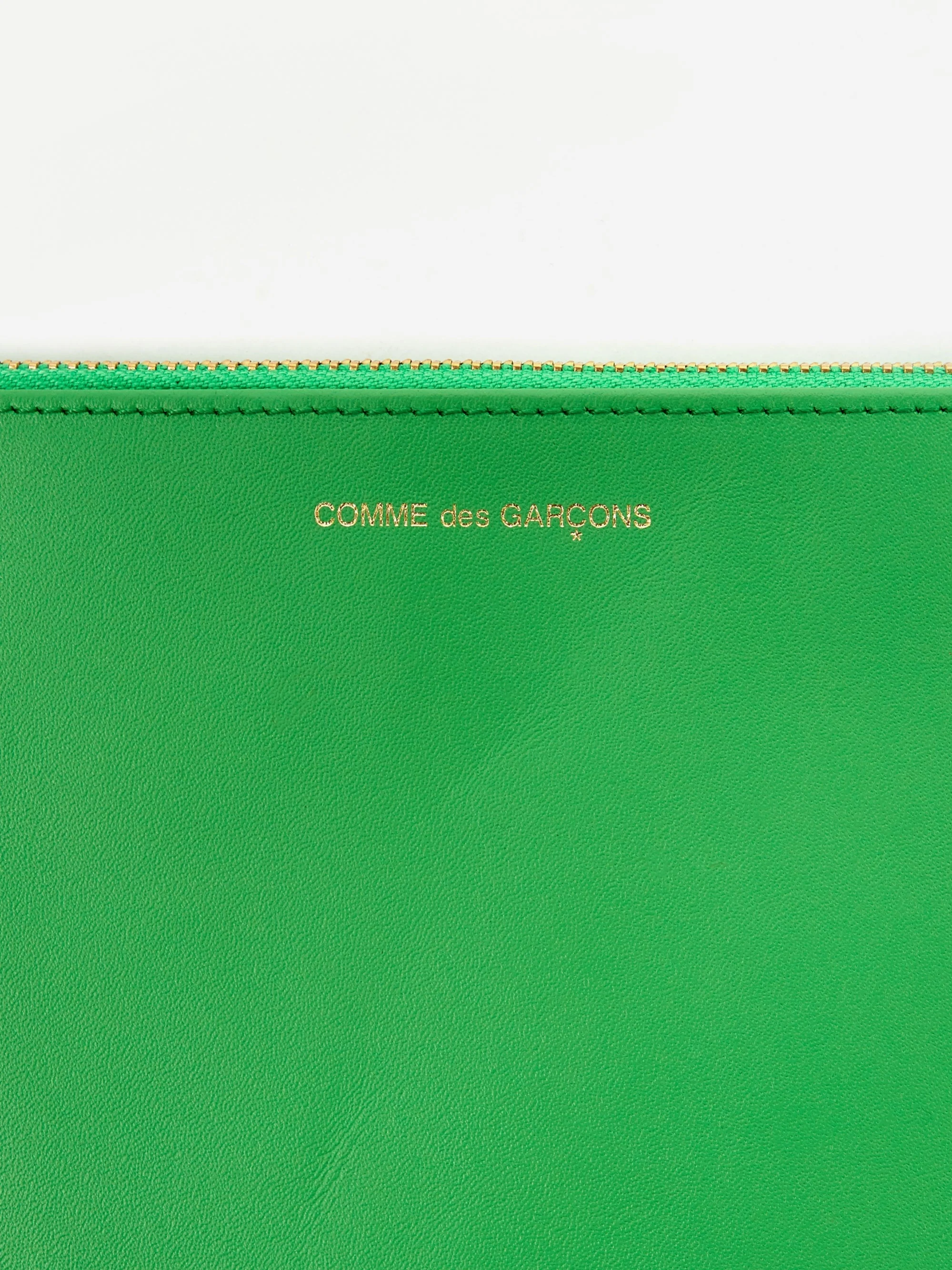 Comme Des Garcons Wallets Classic Leather W (SA5100) - Green - Image 3