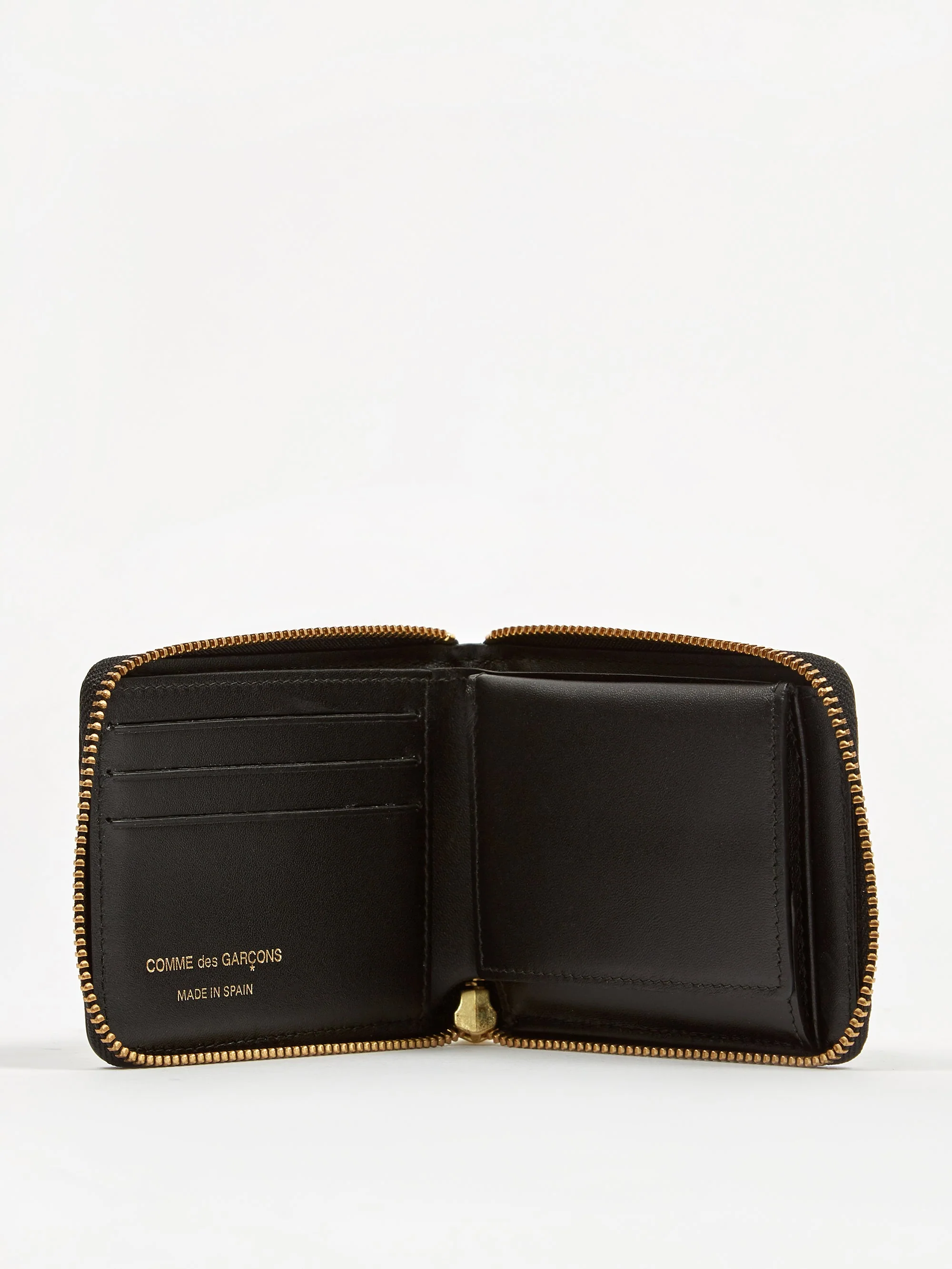 Comme Des Garcons Wallets Classic Leather XS (SA7100) - Black - Image 3