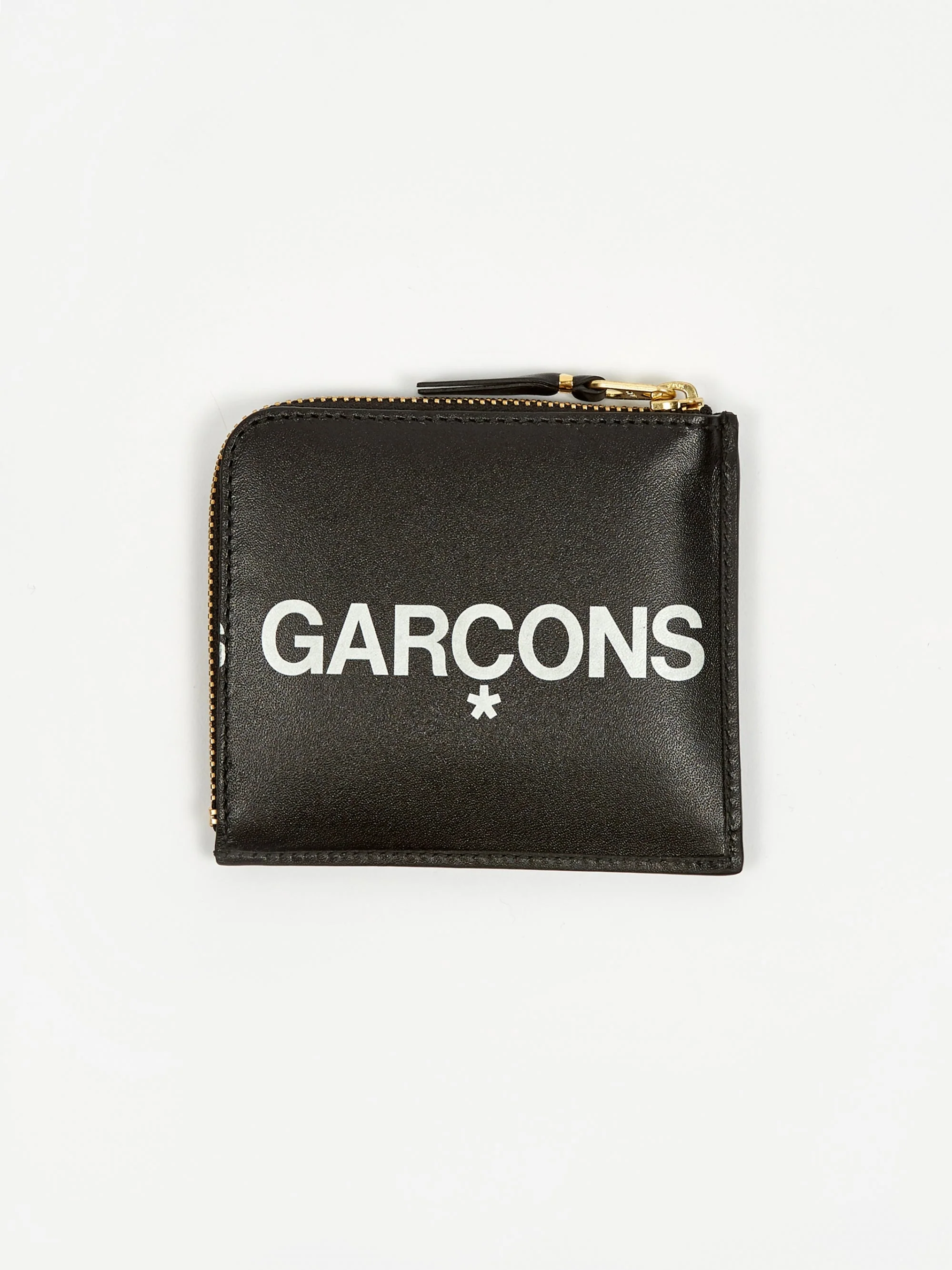 Comme des Garcons Wallets Huge Logo -(SA3100HL) Black - Image 3