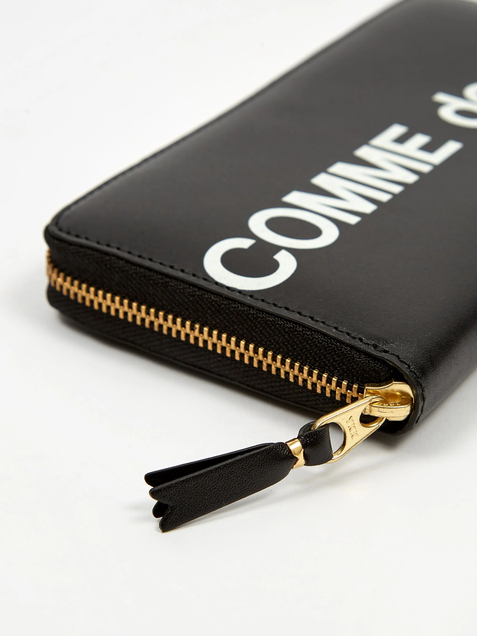 Comme des Garcons Wallets Huge Logo - (SA0110HL) Black - Image 3