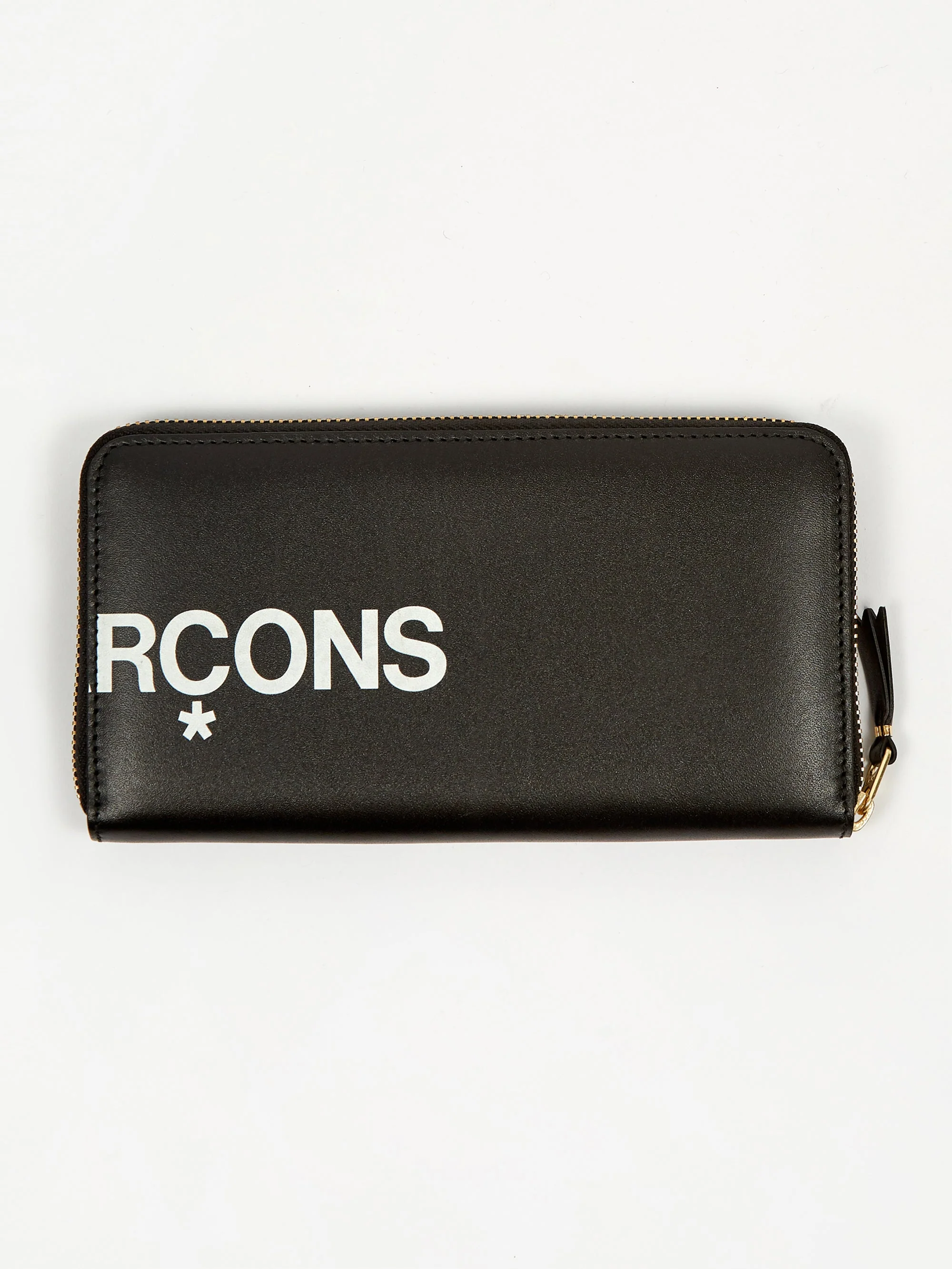 Comme des Garcons Wallets Huge Logo - (SA0110HL) Black - Image 4