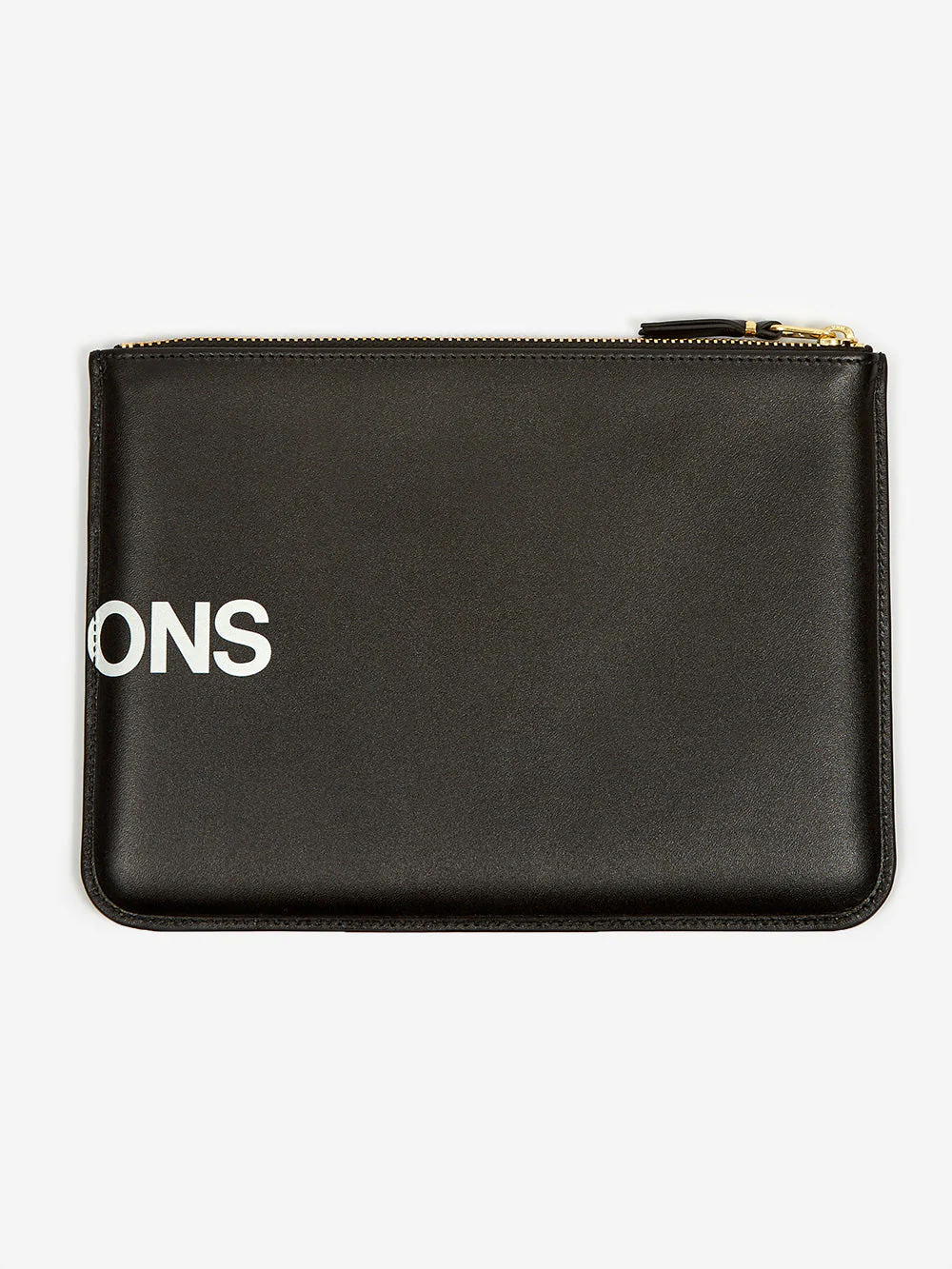 Comme des Garcons Wallets Huge Logo - (SA5100HL) Black - Image 3